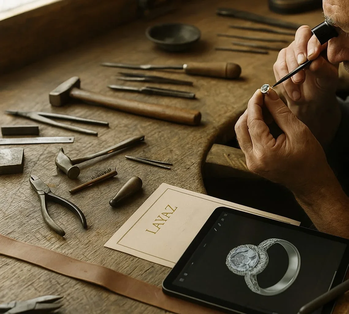 “Presentation of the Layaz Signature Warranty, showcasing commitment to quality and lifetime service.