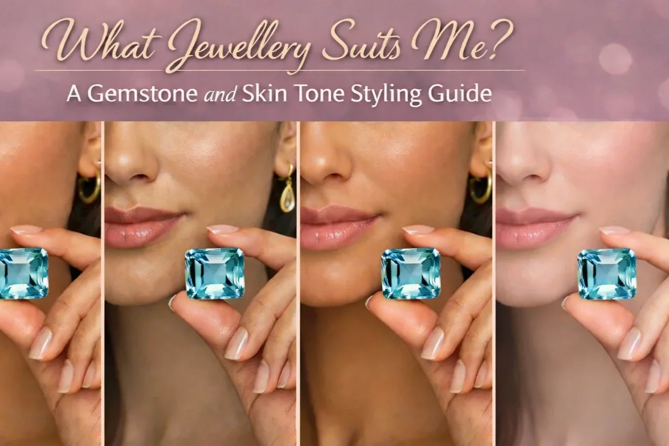 What Jewellery Suits Me? A Gemstone and Skin Tone Styling Guide