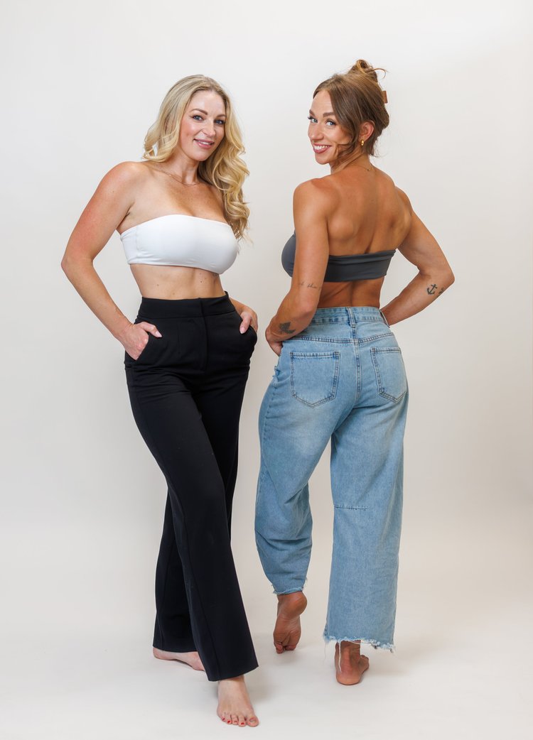 Move Wellness coaches Lindsay Taylor and Dylan Kent