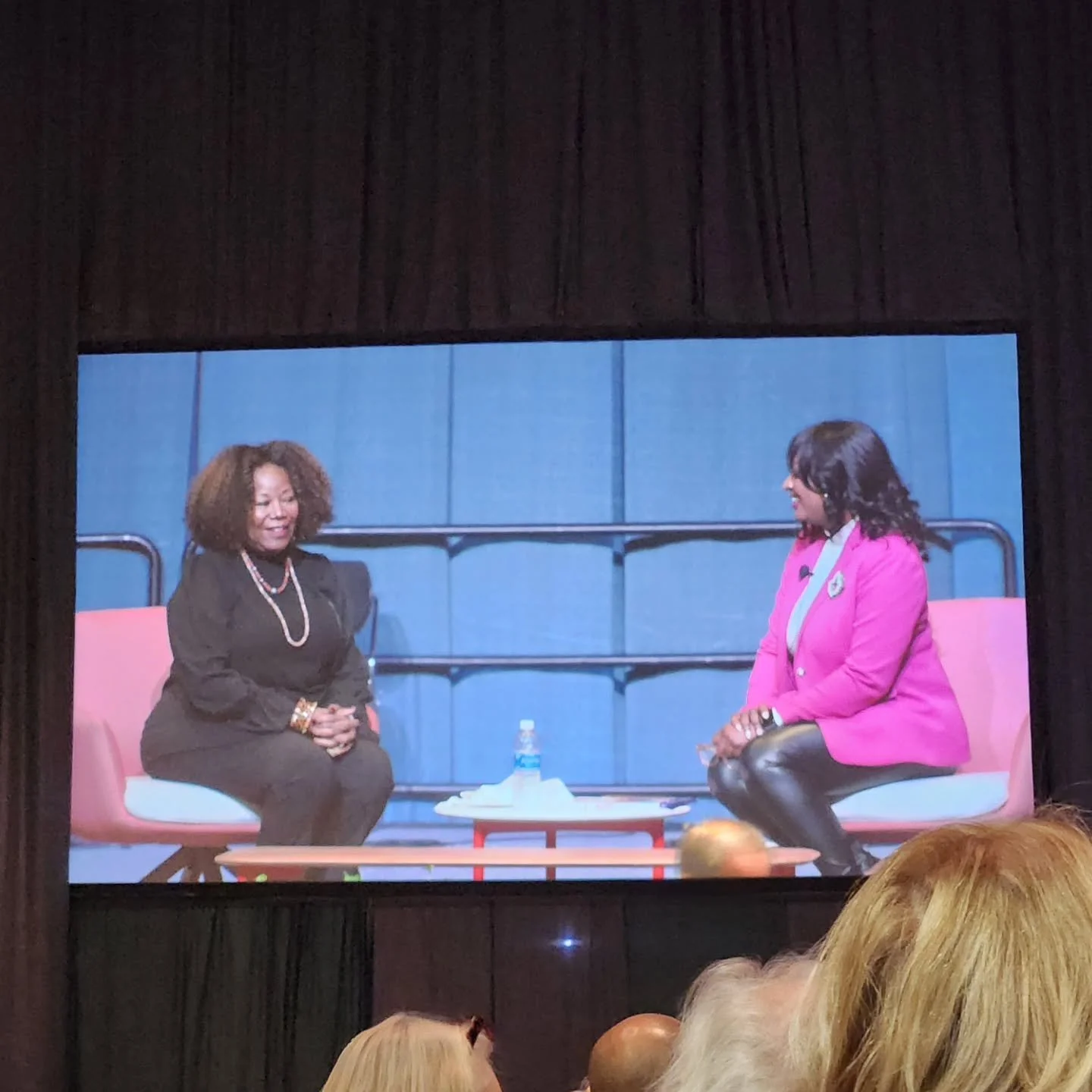 I was lucky to be invited to attend the Mid-Michigan Celebration for Martin Luther King Jr. due to my work with the community at my church. Hearing Ruby Bridges speak was one of the most humbling experiences of my life. I have so many thoughts and fe