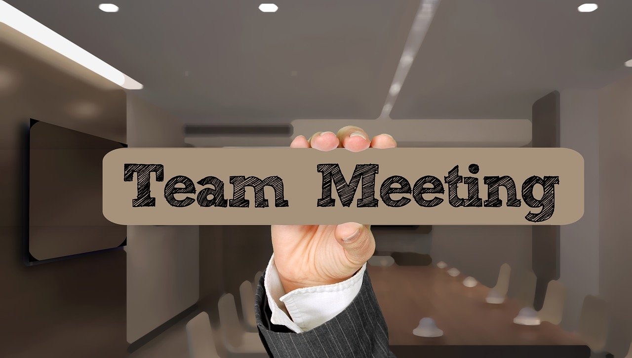 In-person board meeting