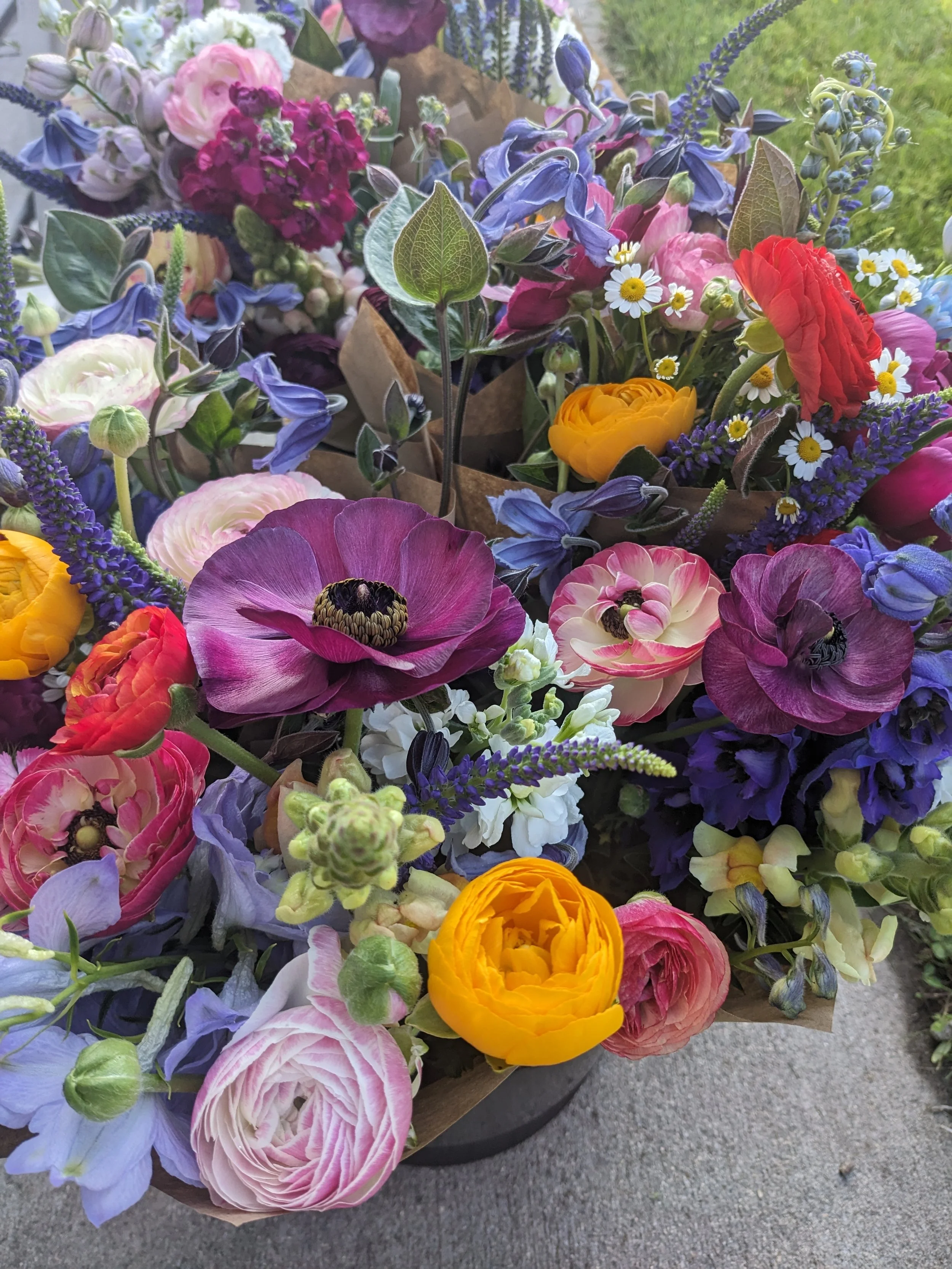 June Bouquet Subscription--4 bouquets--New for 2026--Now available!