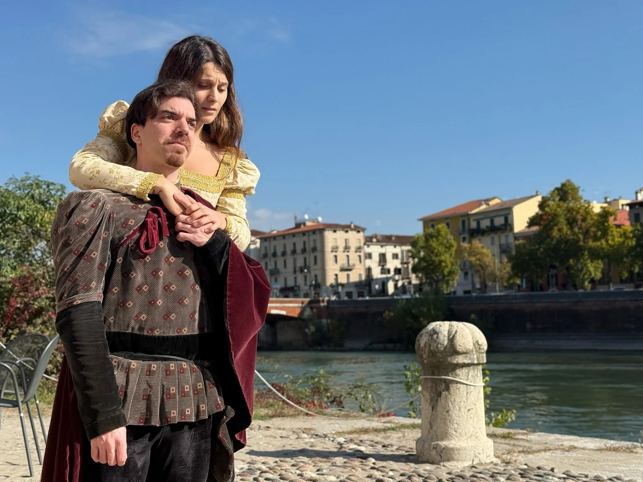 On a Romeo and Juliet tour with actors from Verona's Casa Shakespeare