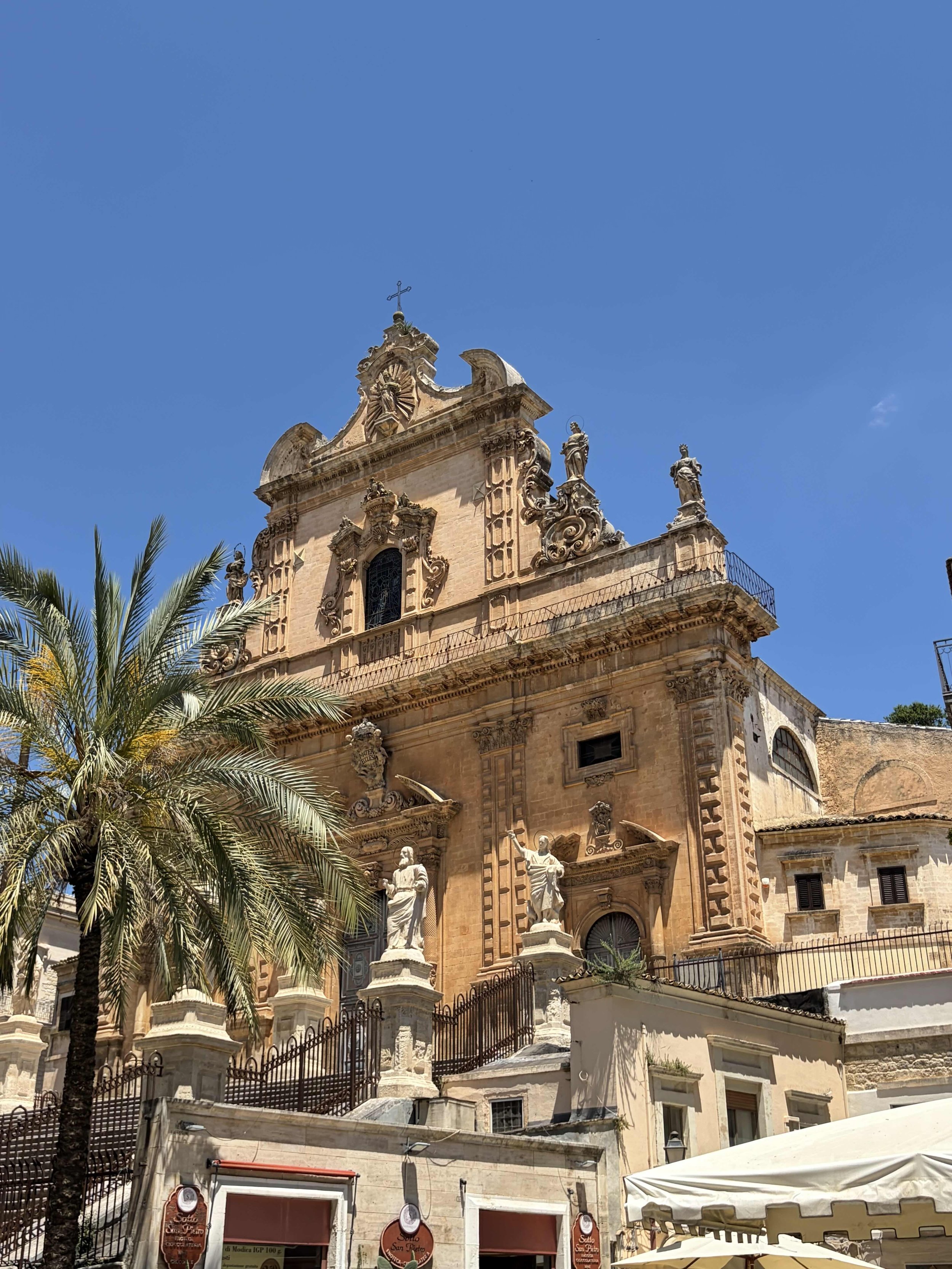 The baroque city of Modica, a Unesco heritage site