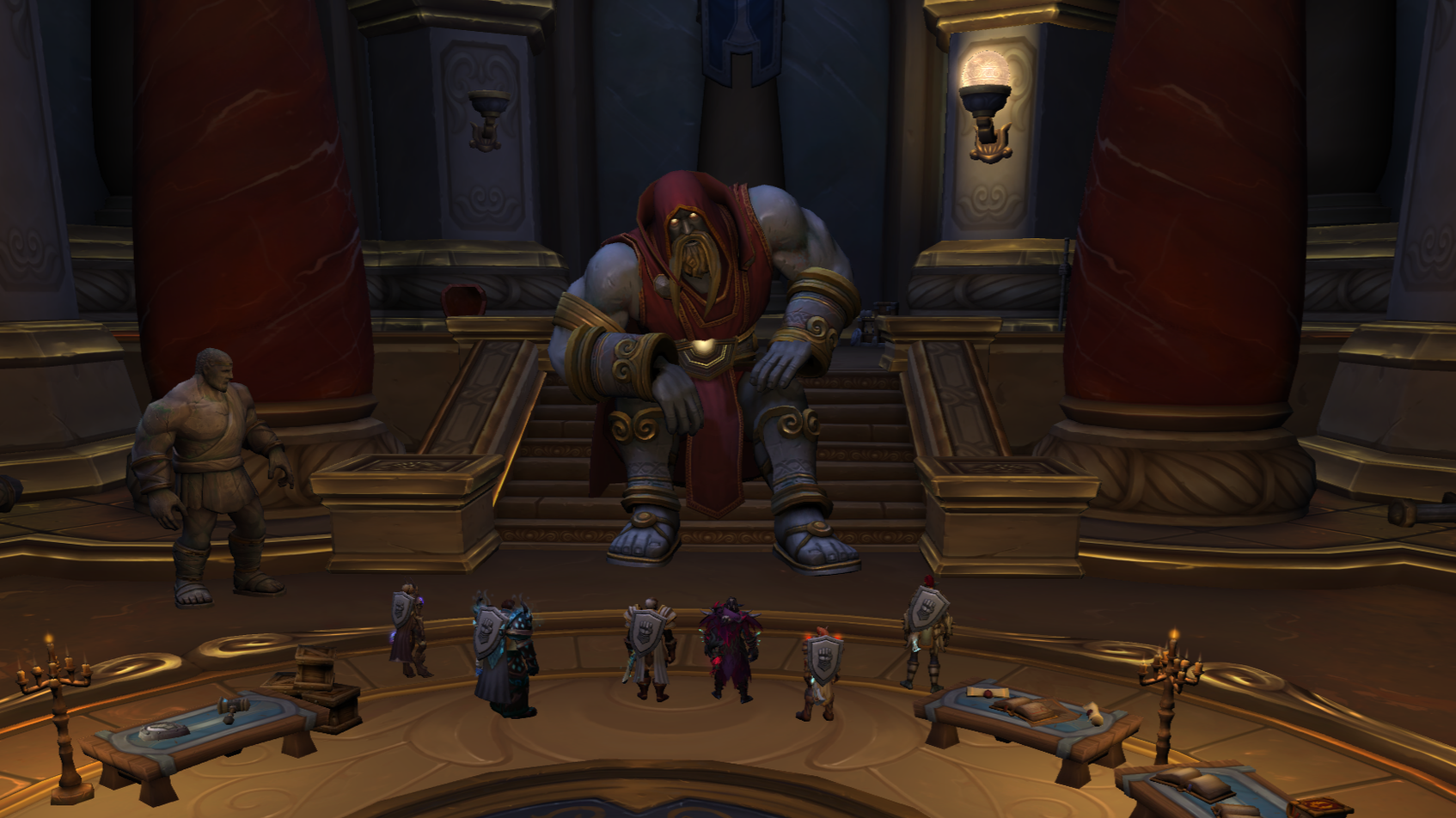 Silver Scale, Tyr’s Guard, and Tyr!