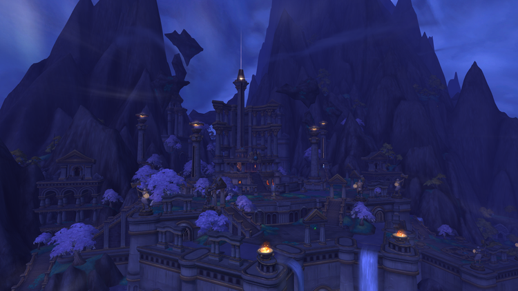 Tyrhold in Dragon Isles