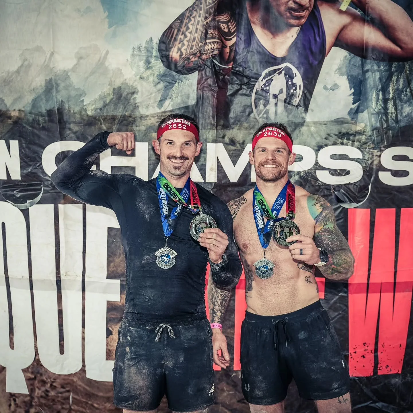 I did my first @spartanrace in 2016, and immediately fell in love with them. I went through a bit of a hiatus for several years, until finding my passion for them again last year. It was around the same time my brother (@zlongino) also did his first.