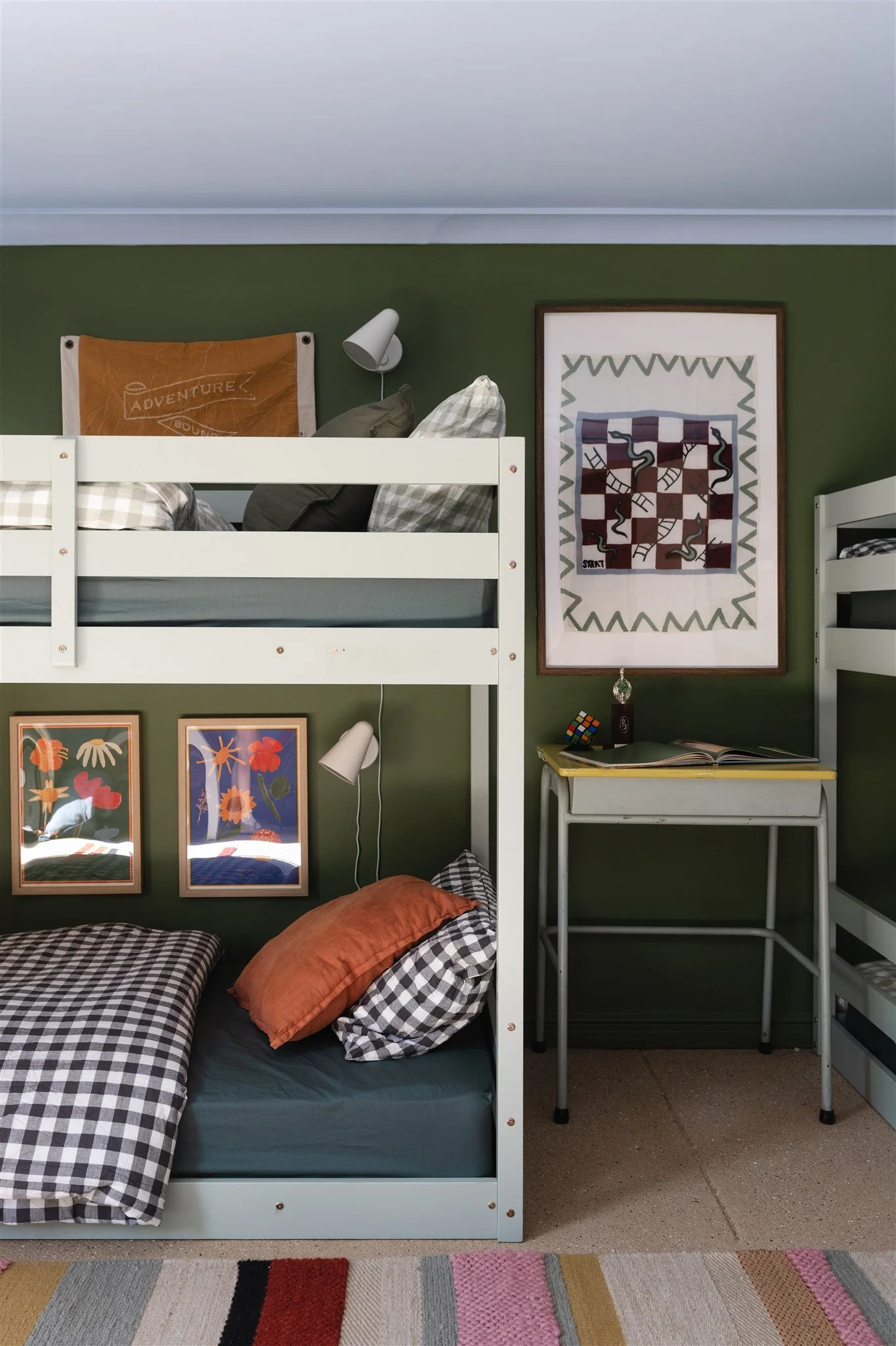 The Rumpus Room - A dedicated retreat designed for kids and teens.  A place for movies, games, rainy-day adventures and creating memories of their own.