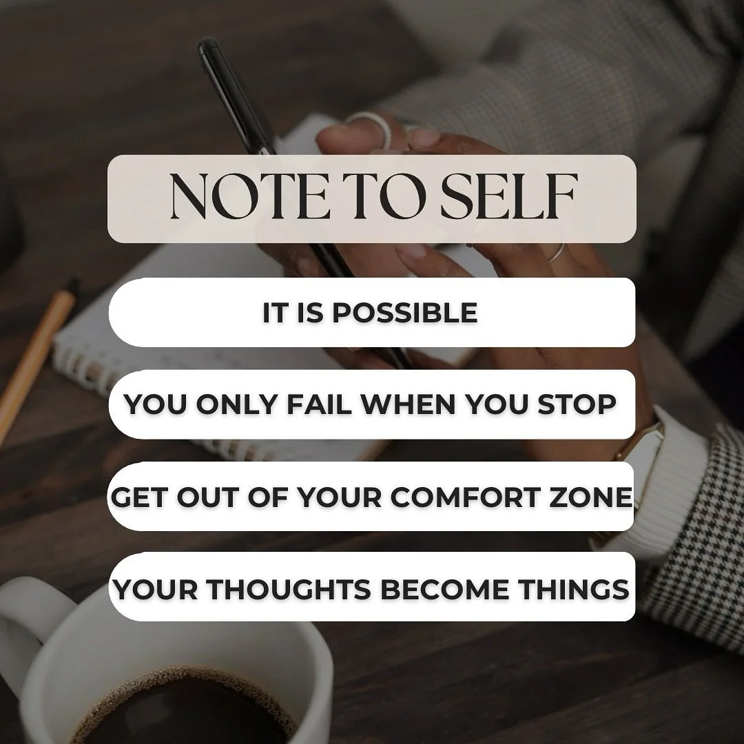 Keep telling yourself that you&rsquo;re getting closer to your dreams. Keep working at it. You only fail, when you give up. 

#motivation #motivatingentrepreneurs #thinkbig #inspiration #inspirational #businesscoach #mindsetcoach #yougotthis