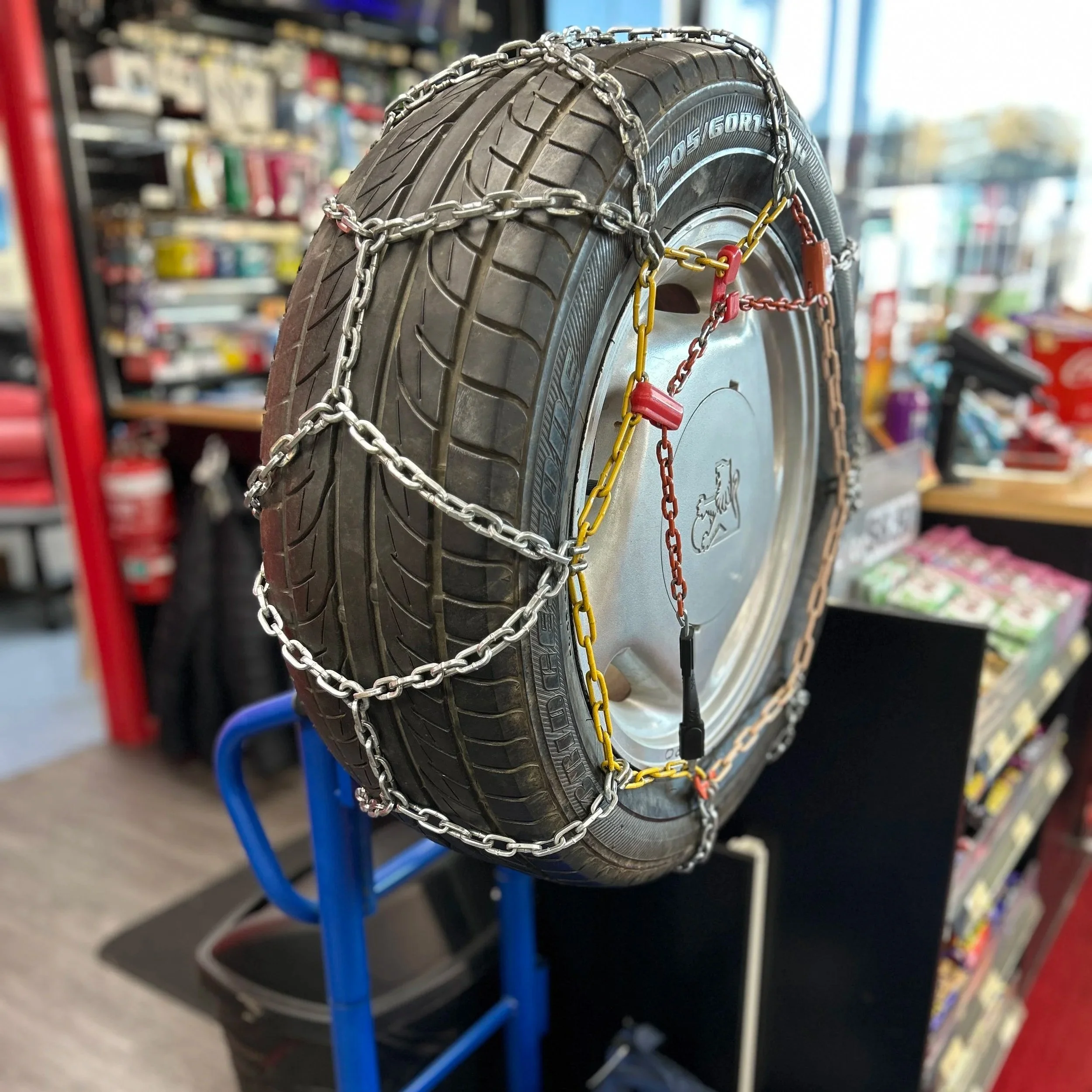 Snow Chains: Better to Have Them and Not Need Them