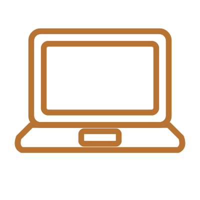 laptop showing virtual HIPAA compliant teleheath therapy in texas and florida