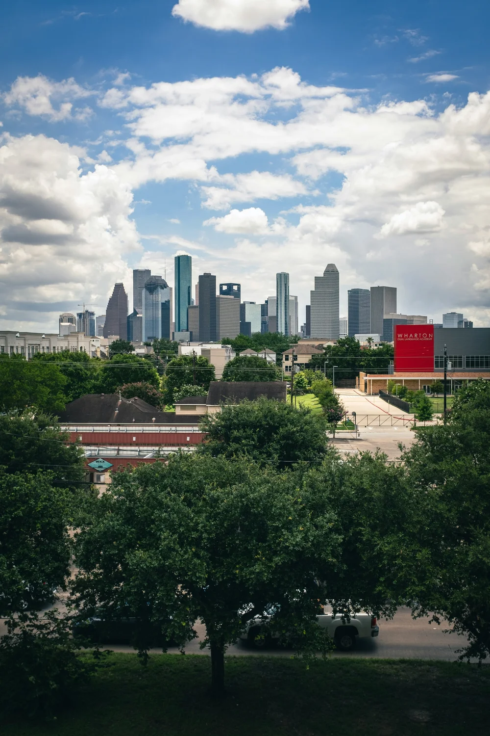 Downtown Houston, Texas skyline