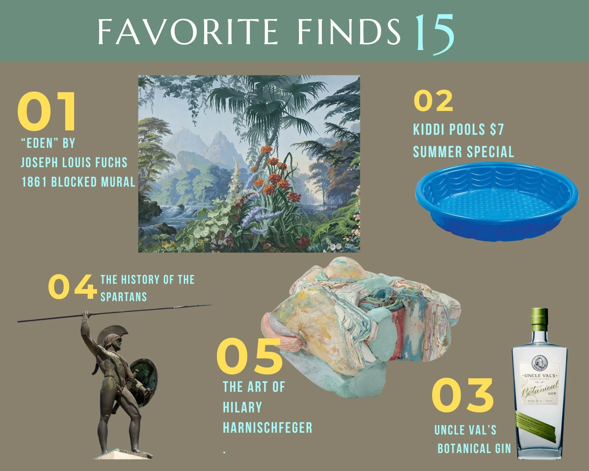 Favorite Finds 15