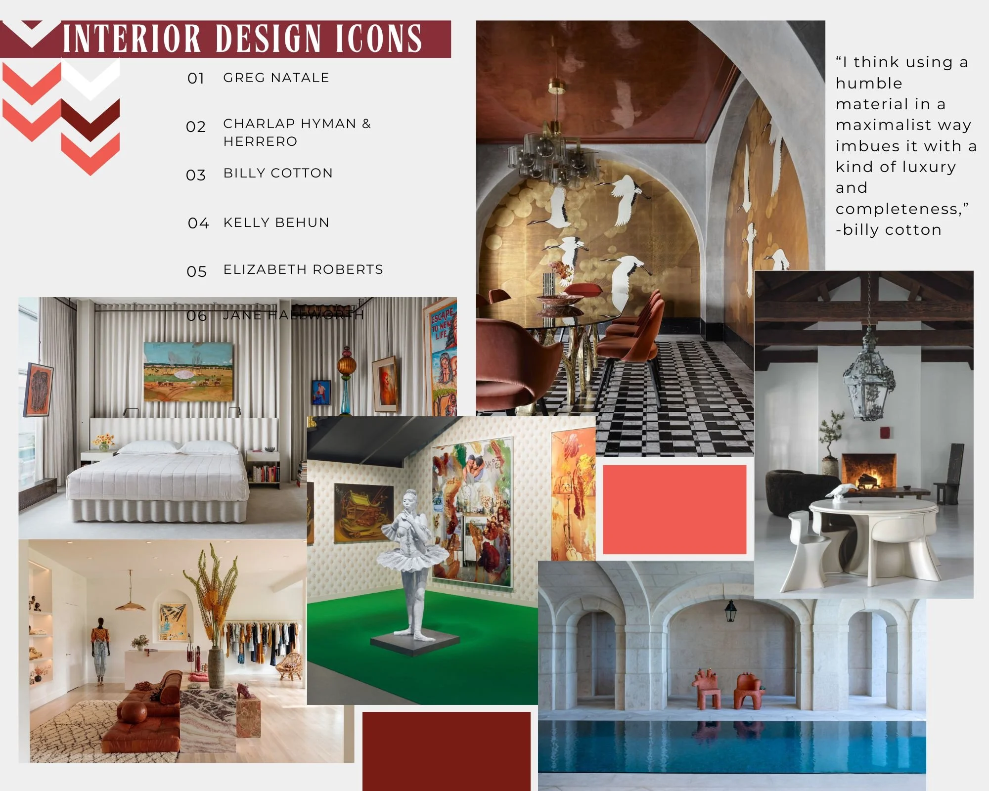 Interior Design Icons
