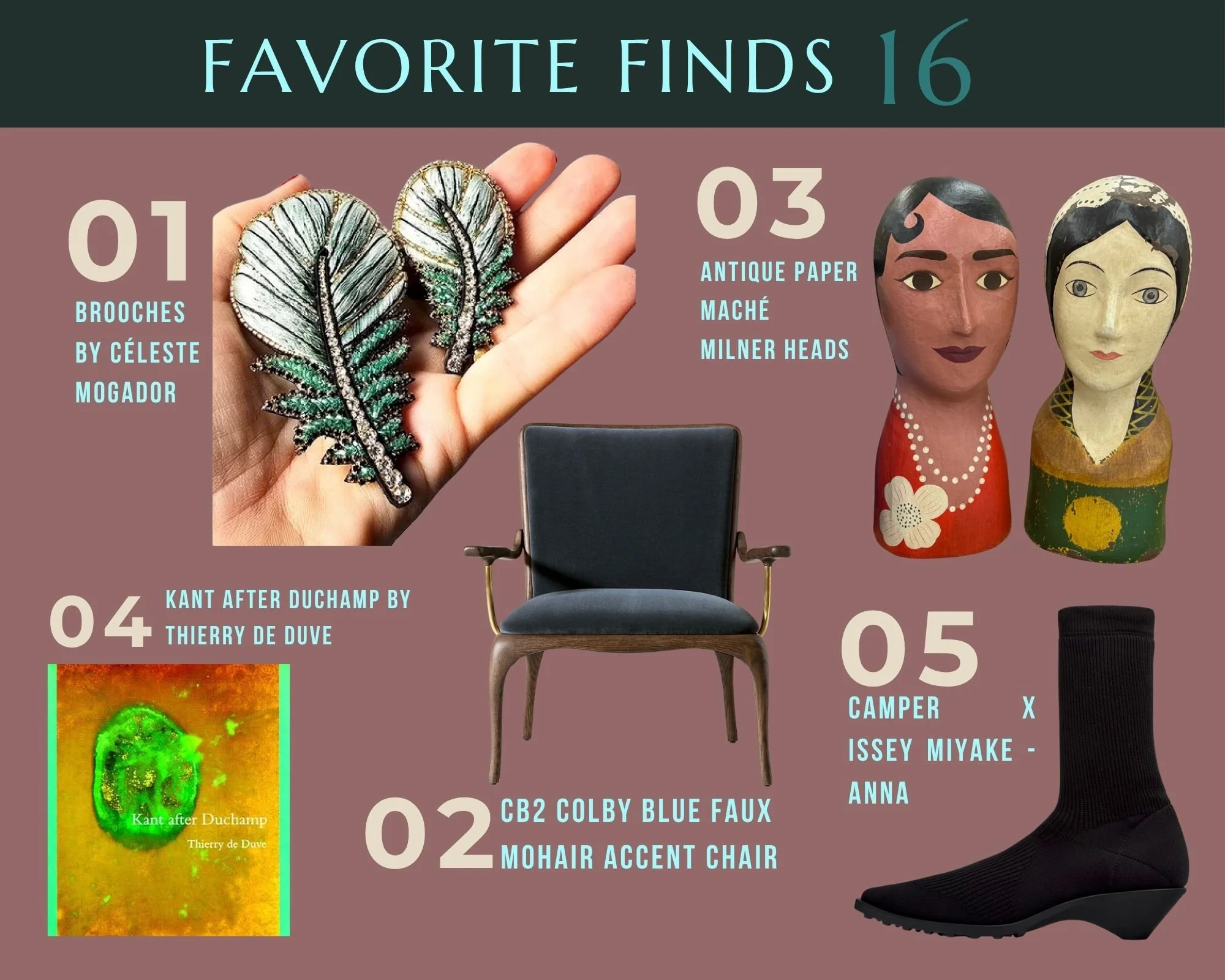 Favorite Finds 16