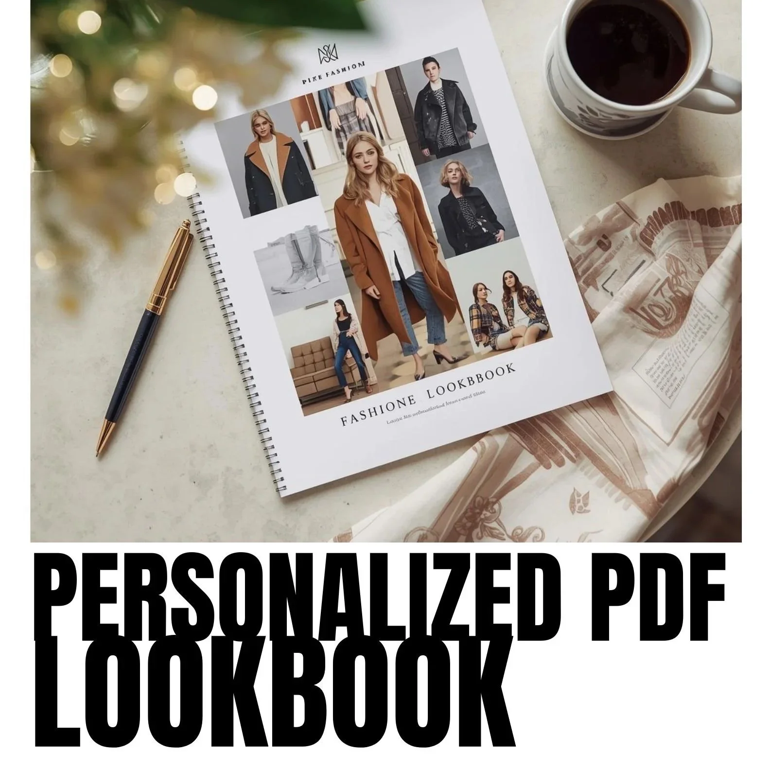 Add On: Personalized (PDF) Lookbook