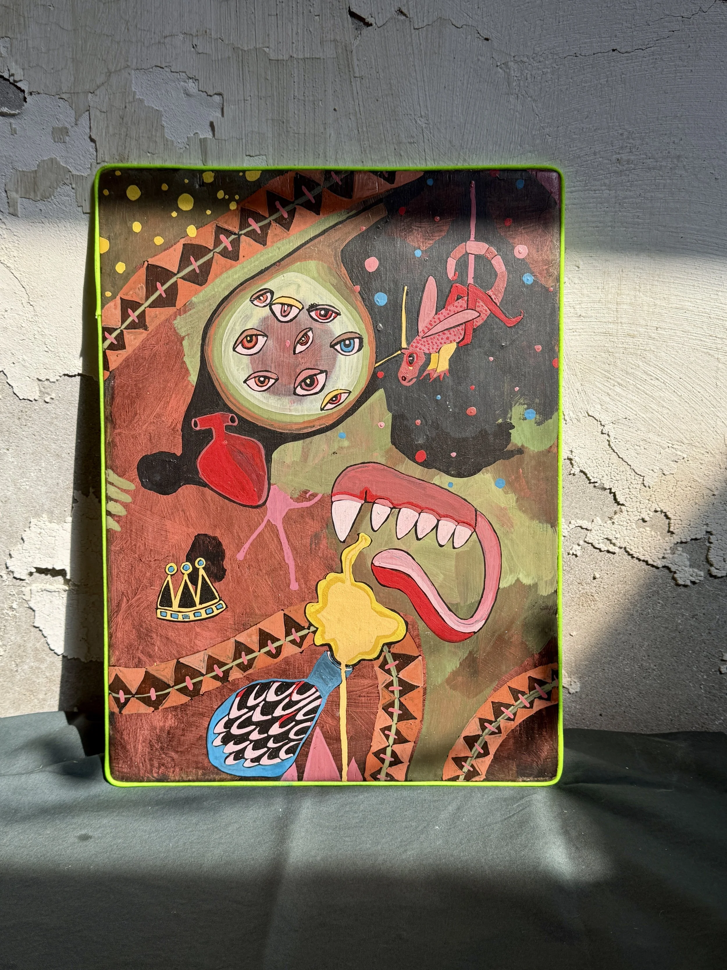 To Sink the Teeth is to Comprehend the Cosmos