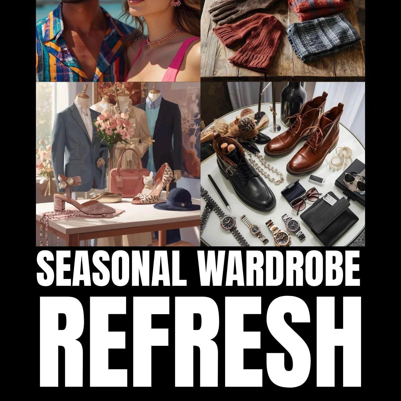 Add On: Seasonal Wardrobe Refresh