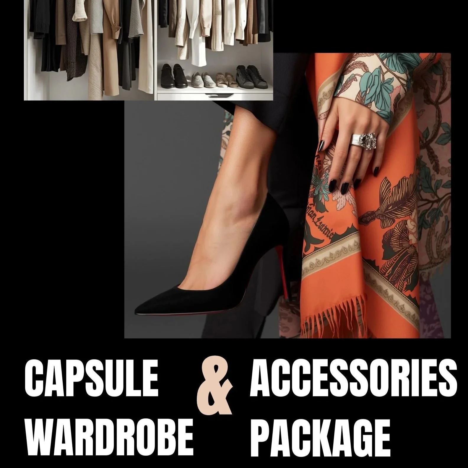 Capsule Wardrobe + Accessories Package