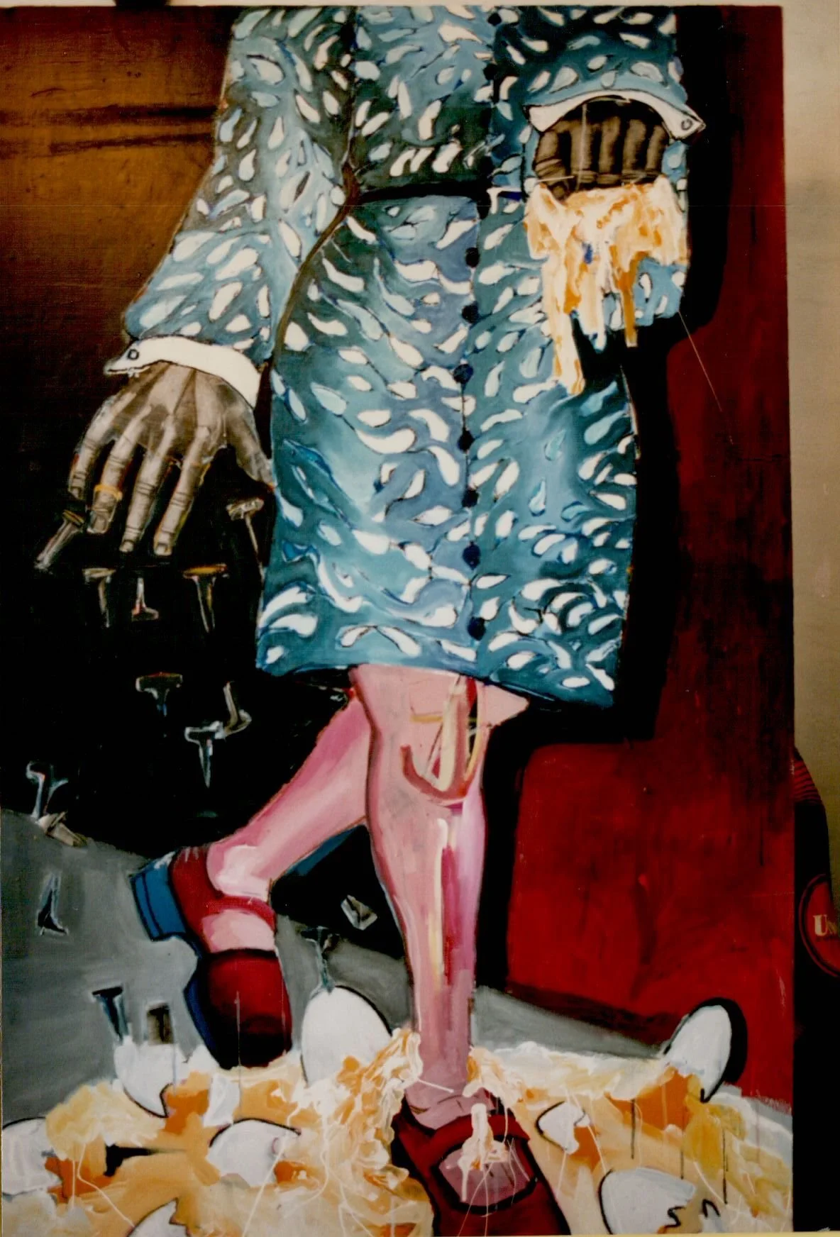 walking on egg shells and laying tacks.JPG