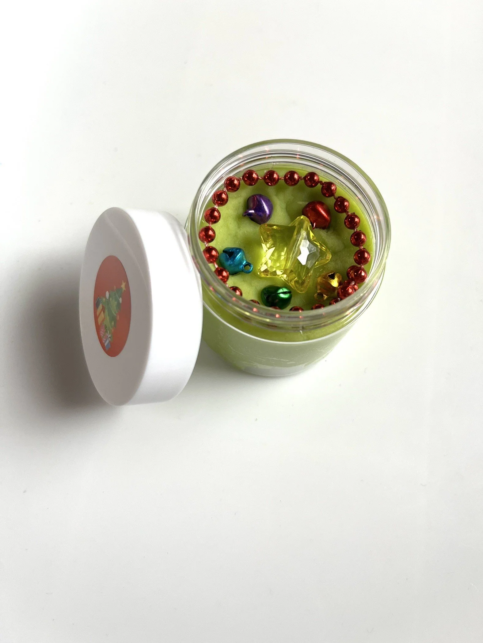 Christmas Tree Mini Jar