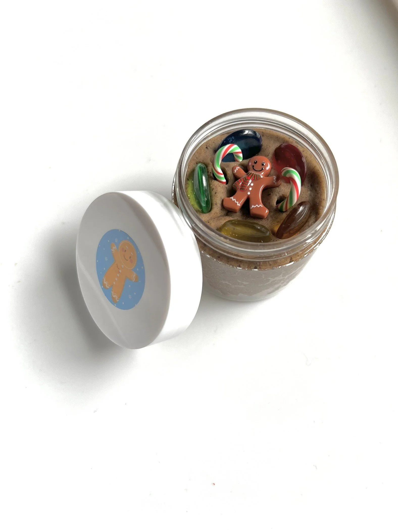 Gingerbread Mini Jar