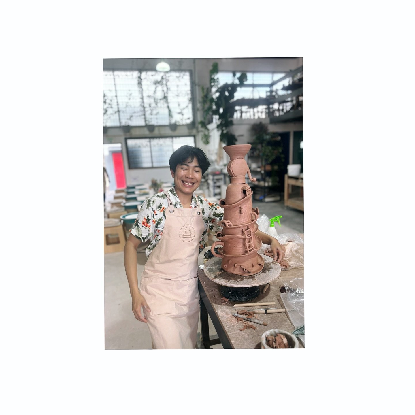 👋 😁 Hi! I&rsquo;m Pim. It&rsquo;s been a year since I started working with clay in Australia. Pottery has taught me so much, and these days, I focus on making pieces that make me happy&mdash;playful, fun designs that (hopefully) bring joy to others