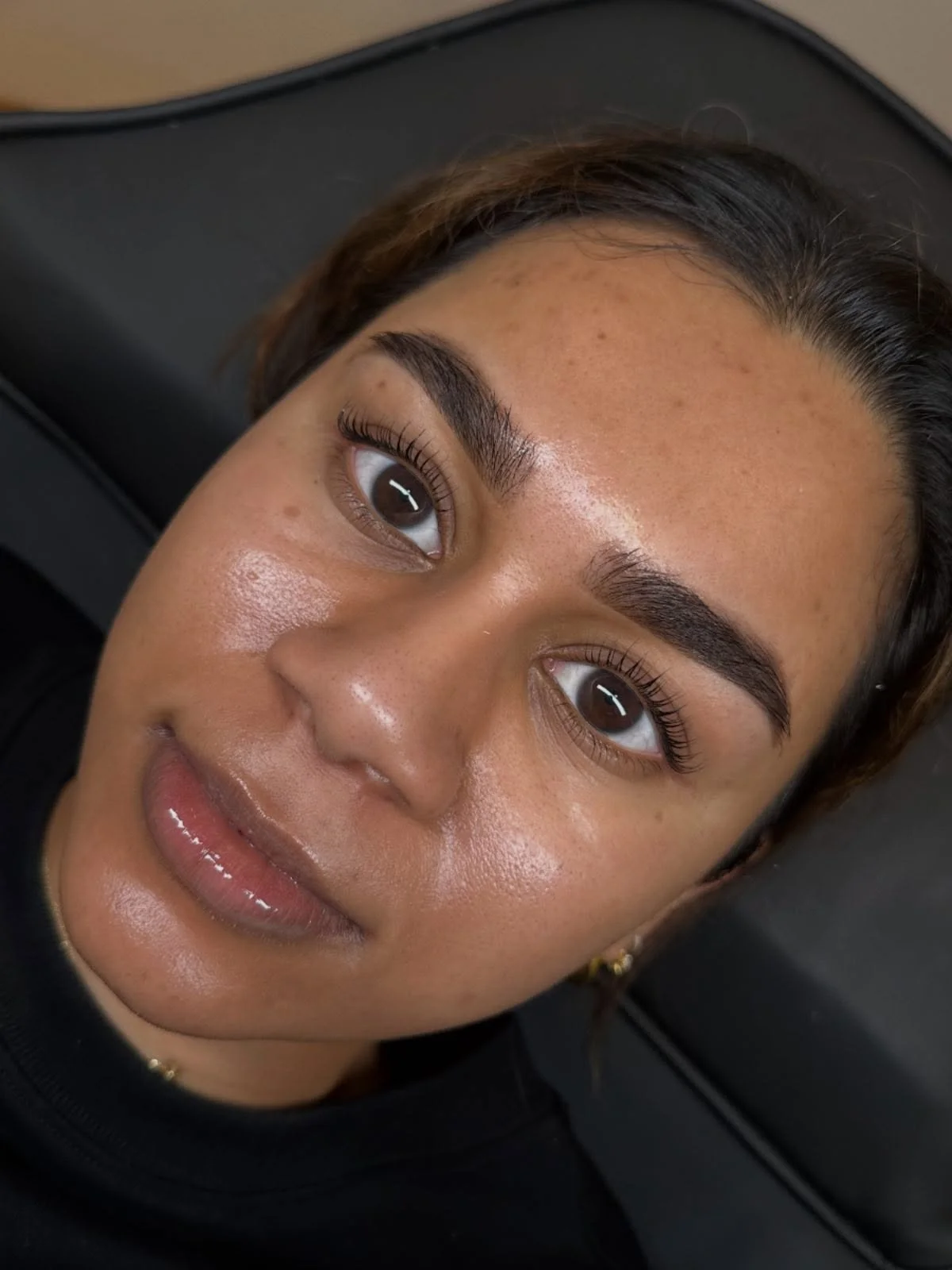 Brow makeover with dye &amp; Lash Lift! #browsonfleek #browstylist #browsarmadale #highstreetshopping #lashlift