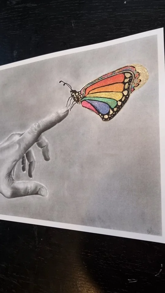 Light Touch Rainbow Edit 🌈
#nzart #art #nzartist #realism #charcoal #pencildrawing #graphite #lisilinkawatercolours #rainbow #market #specialedition #wanakaartist #wanaka #haweamarket #varnsyart #butterfly #butterflyart #rainbowbutterfly