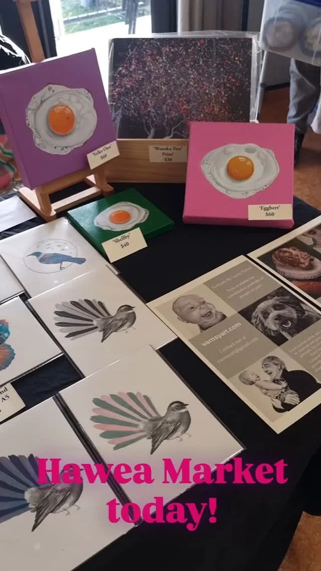 Come down and warm up at the Hawea Indoor Market today!
#nzart #art #nzartist #haweamarket #wanakaartist #market