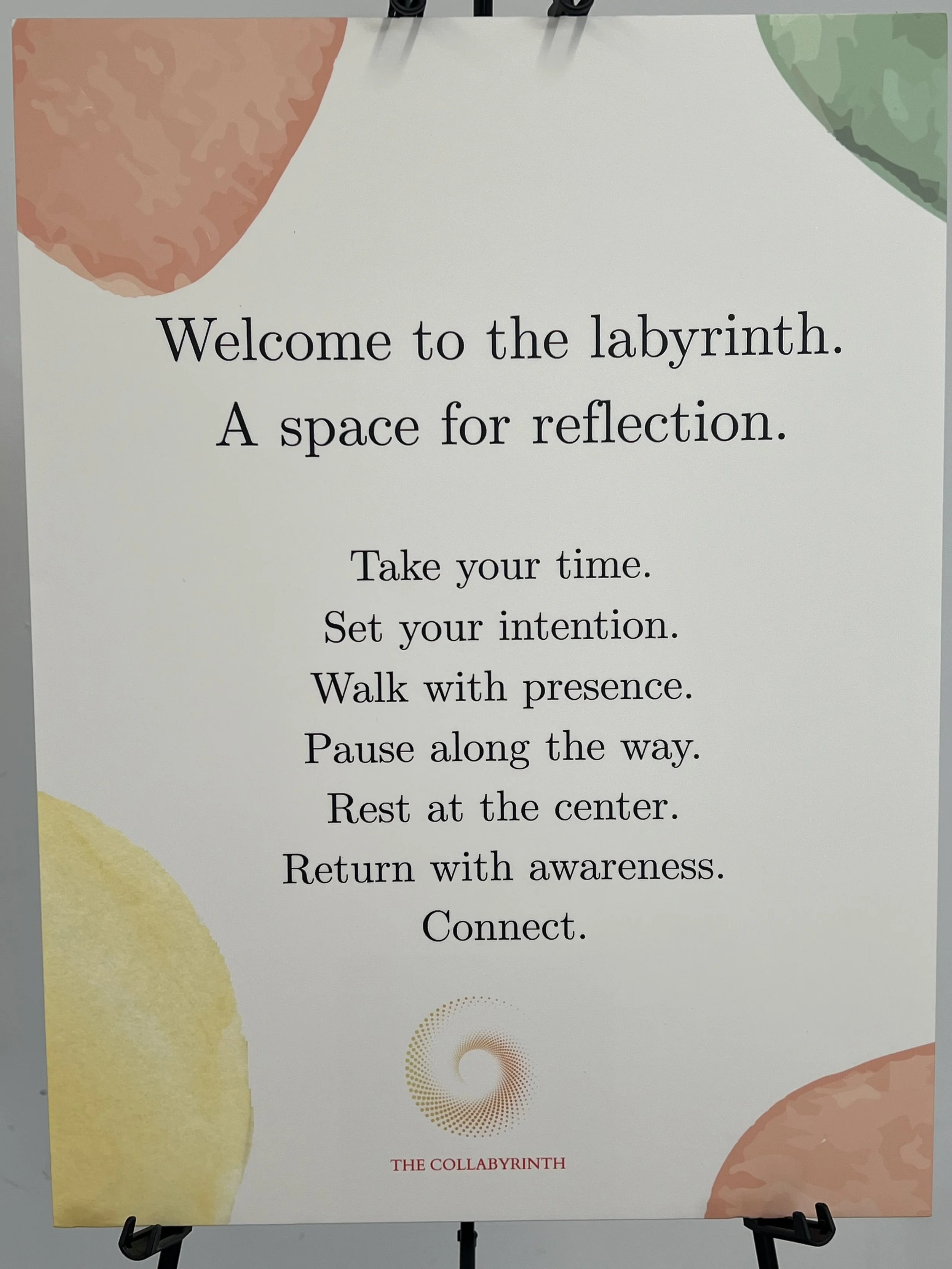 An approach to the labyrinth