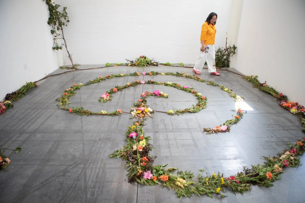 Journeying into the center of the labyrinth