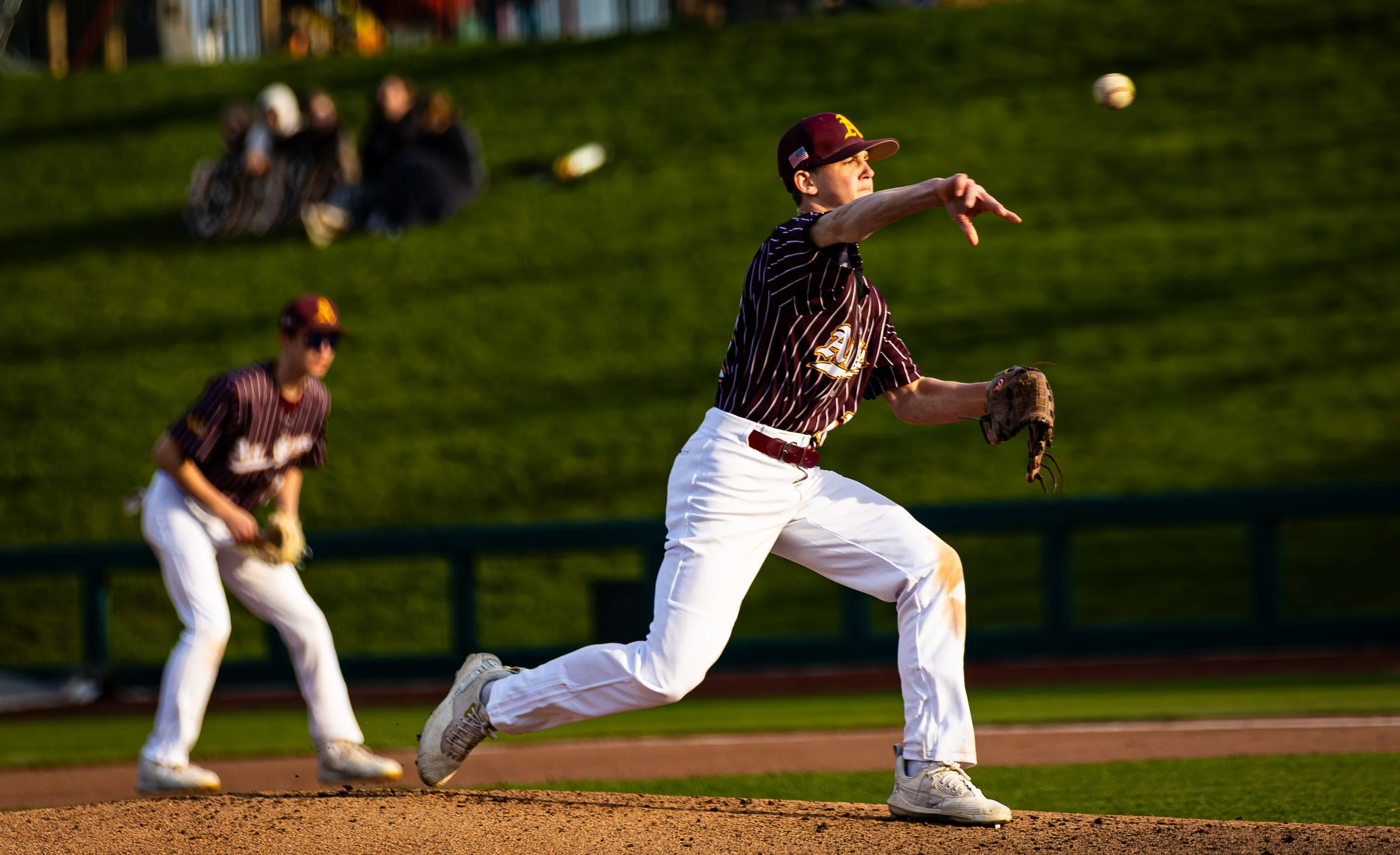 Au Gres-Sims High School at Dow Diamond