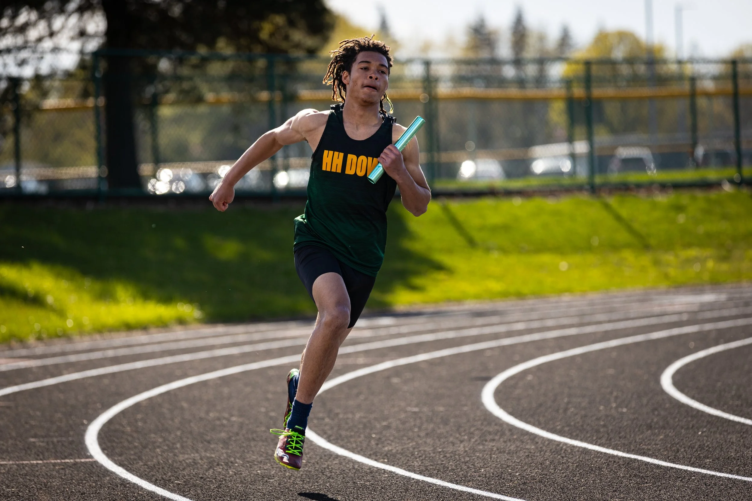 H. H. Dow High School Track & Field