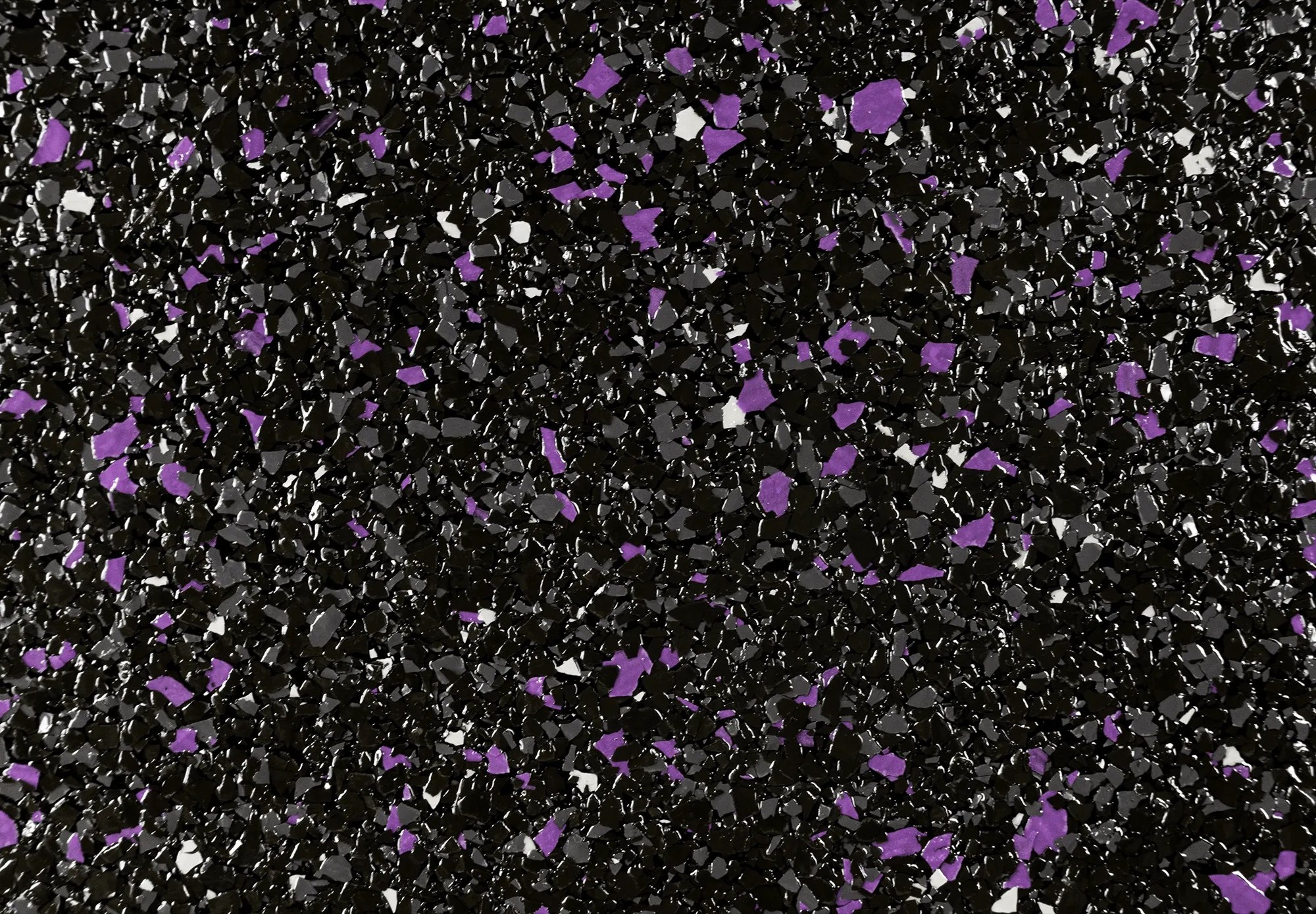 Carbon Black (S) with 10% Lollipop Purple Highlights Highlights Range