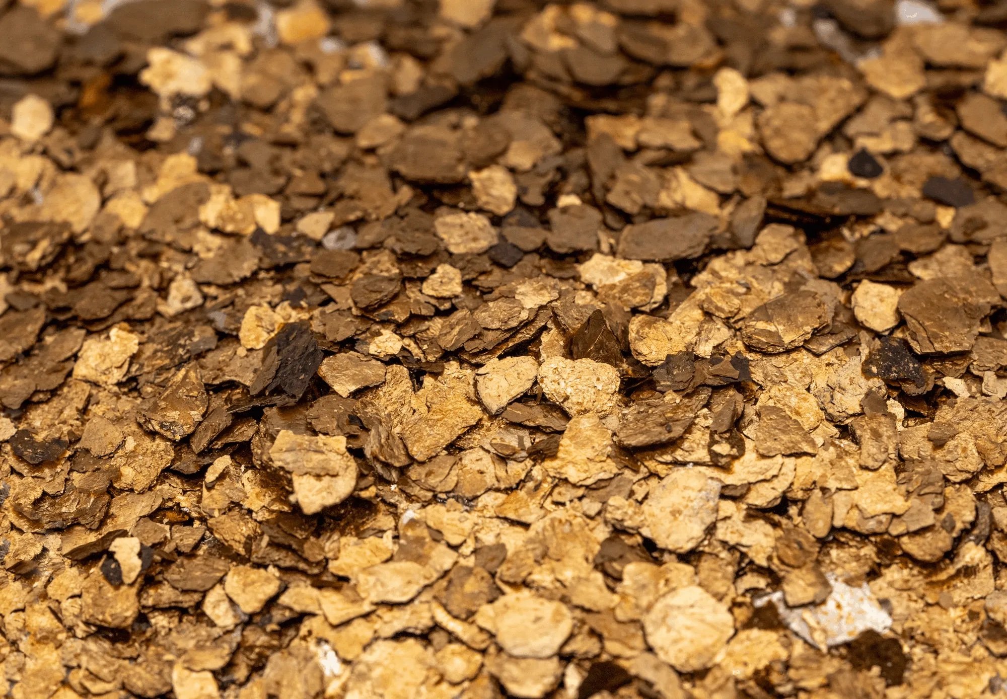 Bronze - Mica Flake