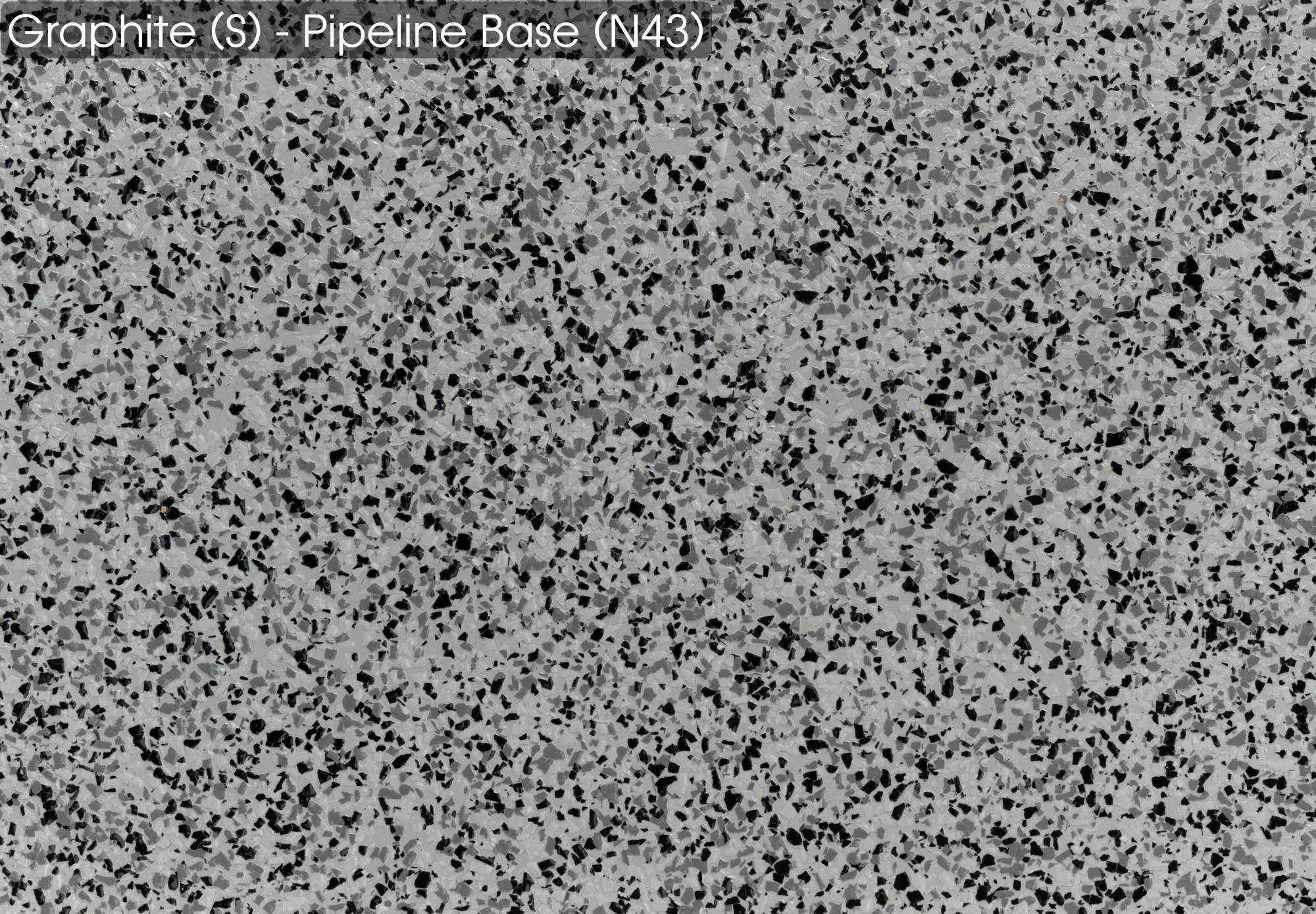 Graphite (S) - Pipeline Grey Base (N43)