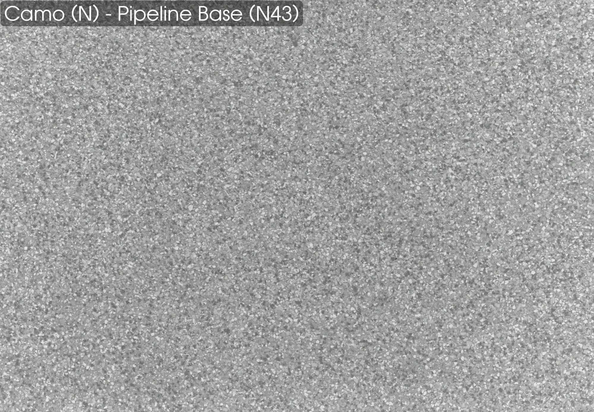Camo (N) - Pipeline Grey Base (N43)