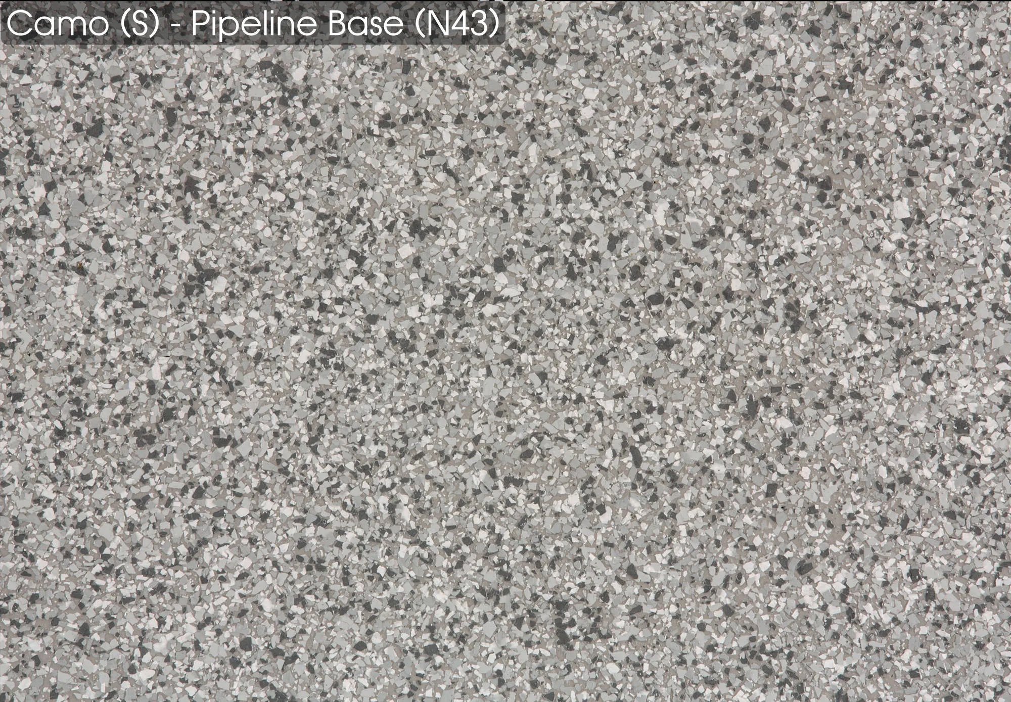 Camo (S) Pipeline Grey Base (N43)