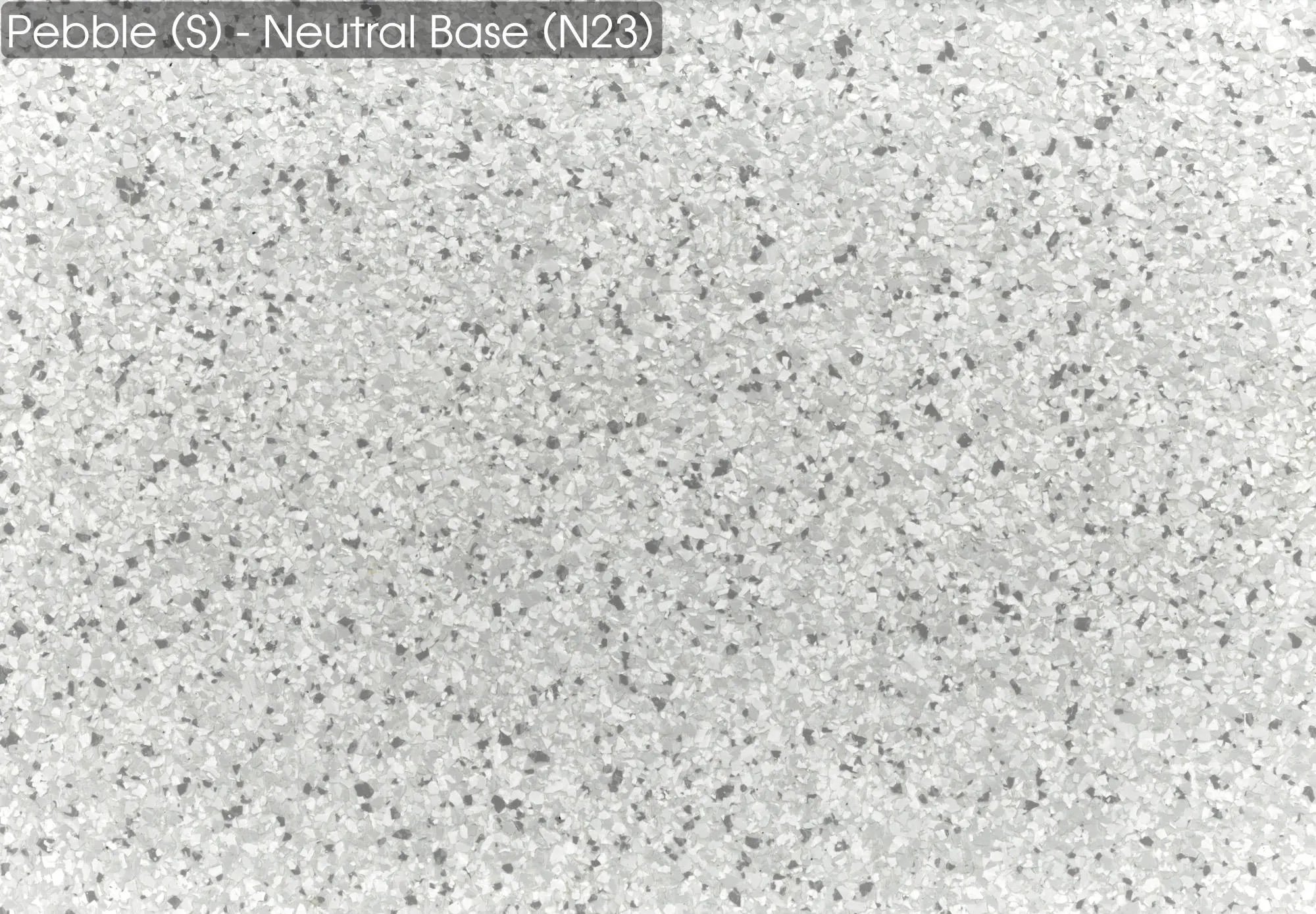 Pebble (S) - Neutral Grey Base (N23)