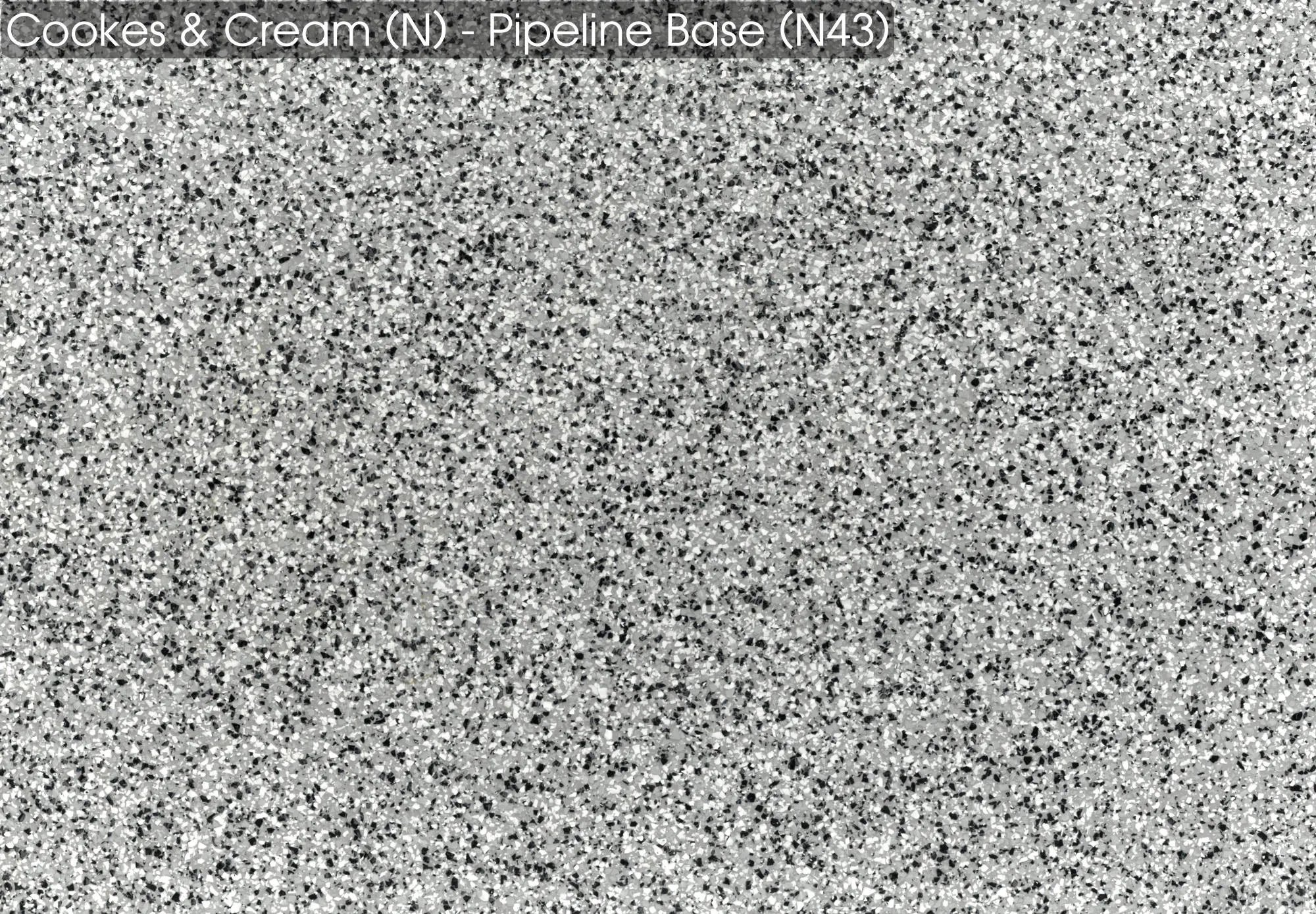 Cookies & Cream (N) - Pipeline Grey Base (N43)