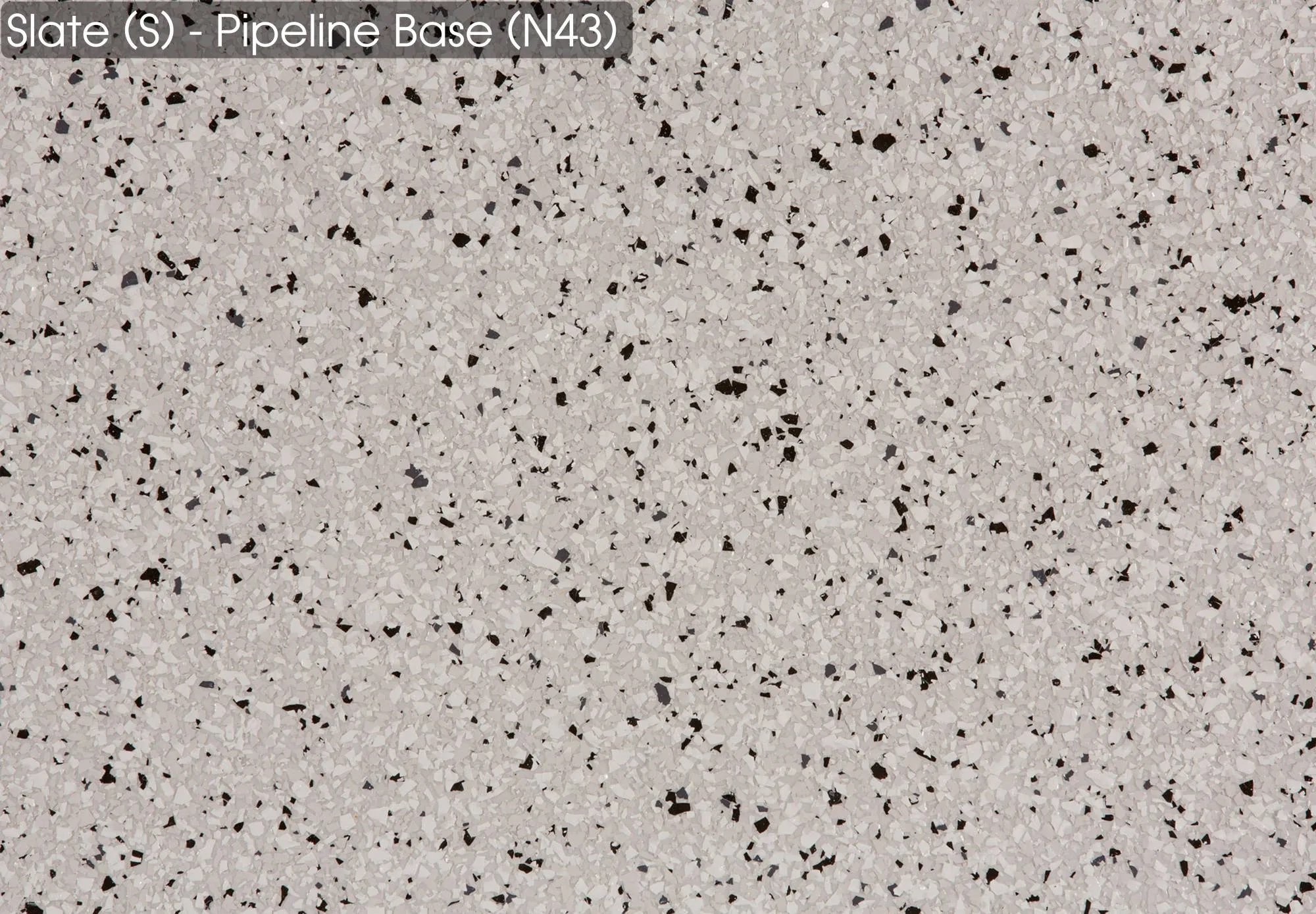 Slate (S) - Pipeline Grey Base (N43)