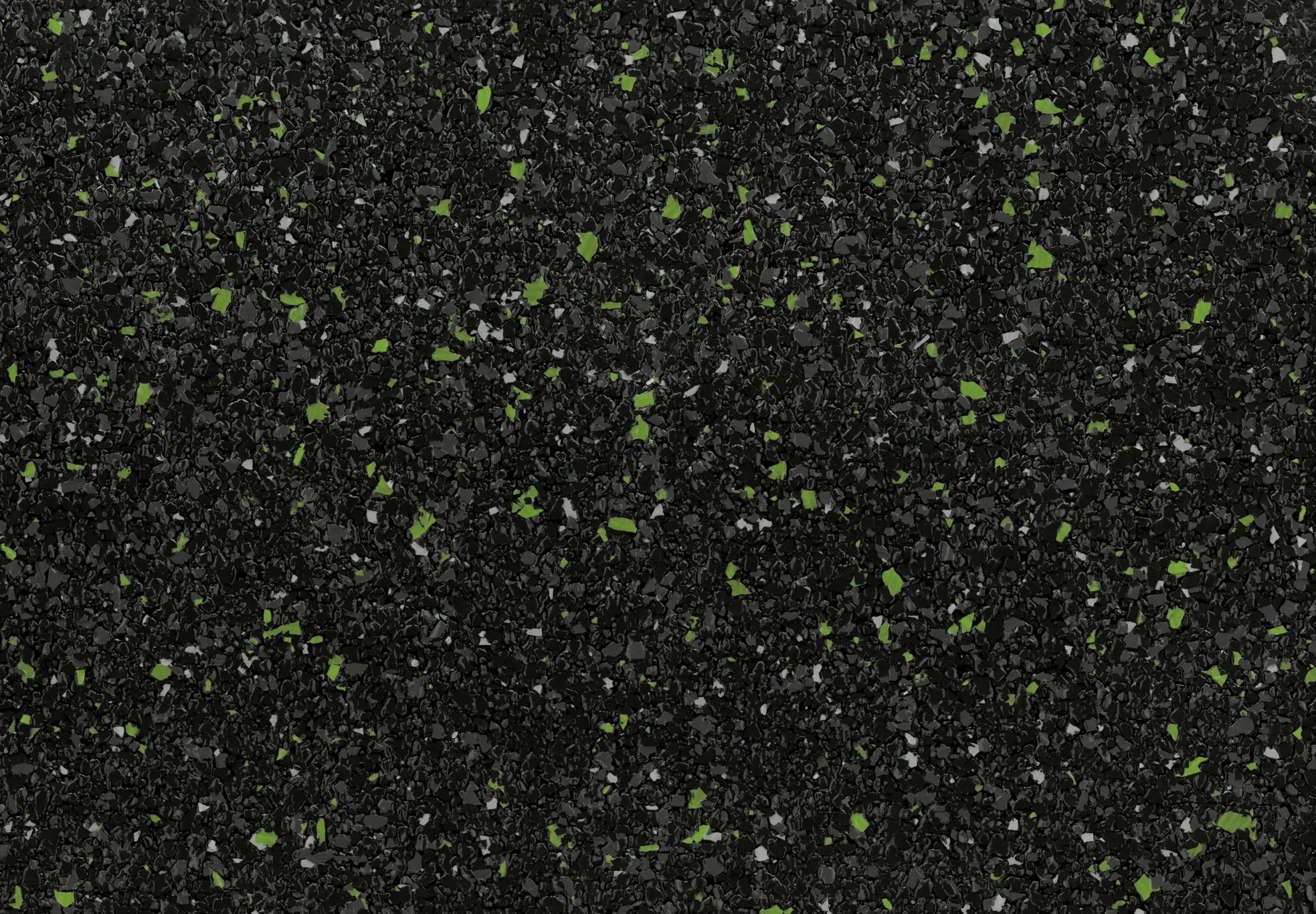 Carbon Black (S) with 10% Sour Apple Highlights Highlights Range