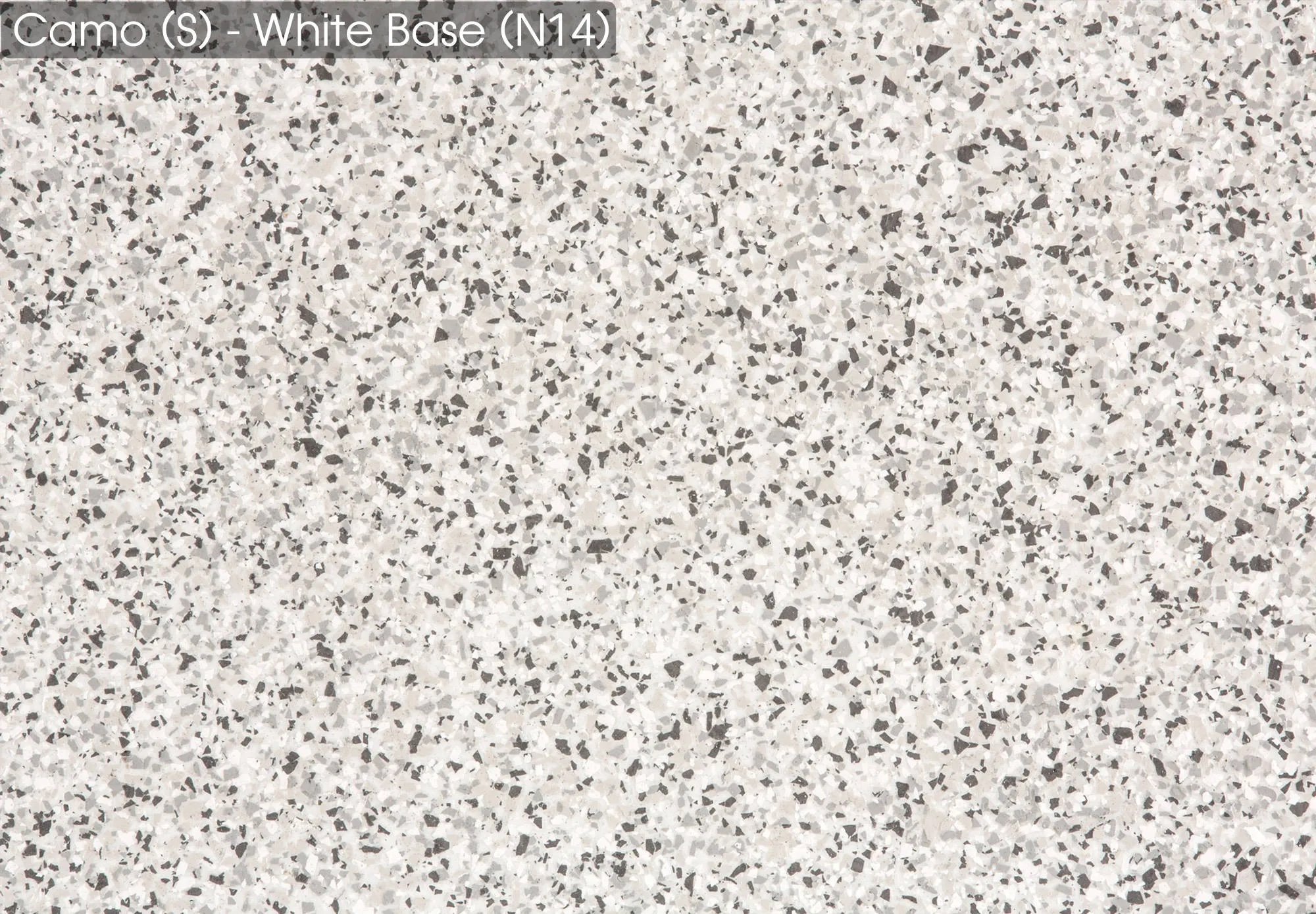Camo (S) - White Base (N14)
