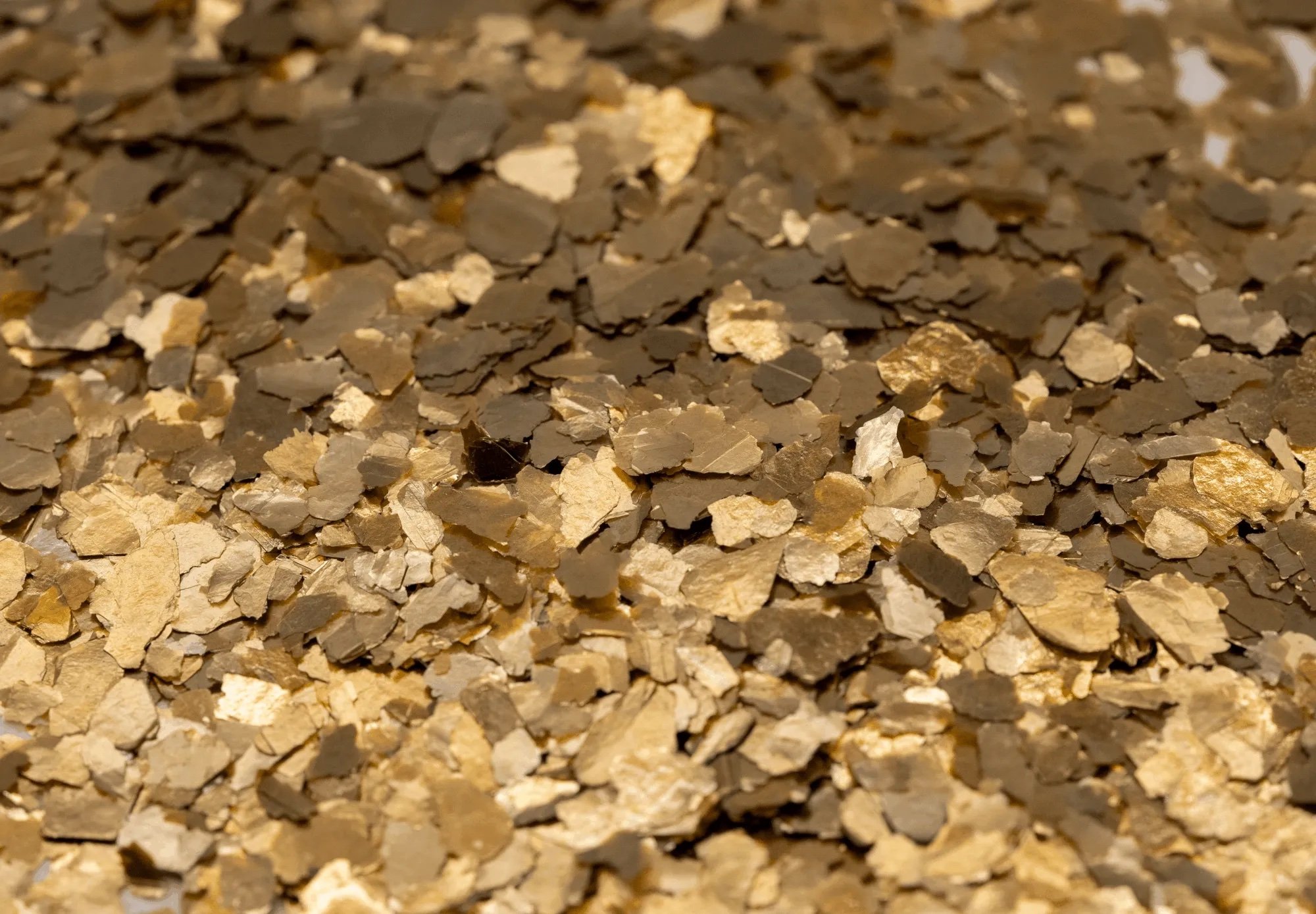 Gold - Mica Flake
