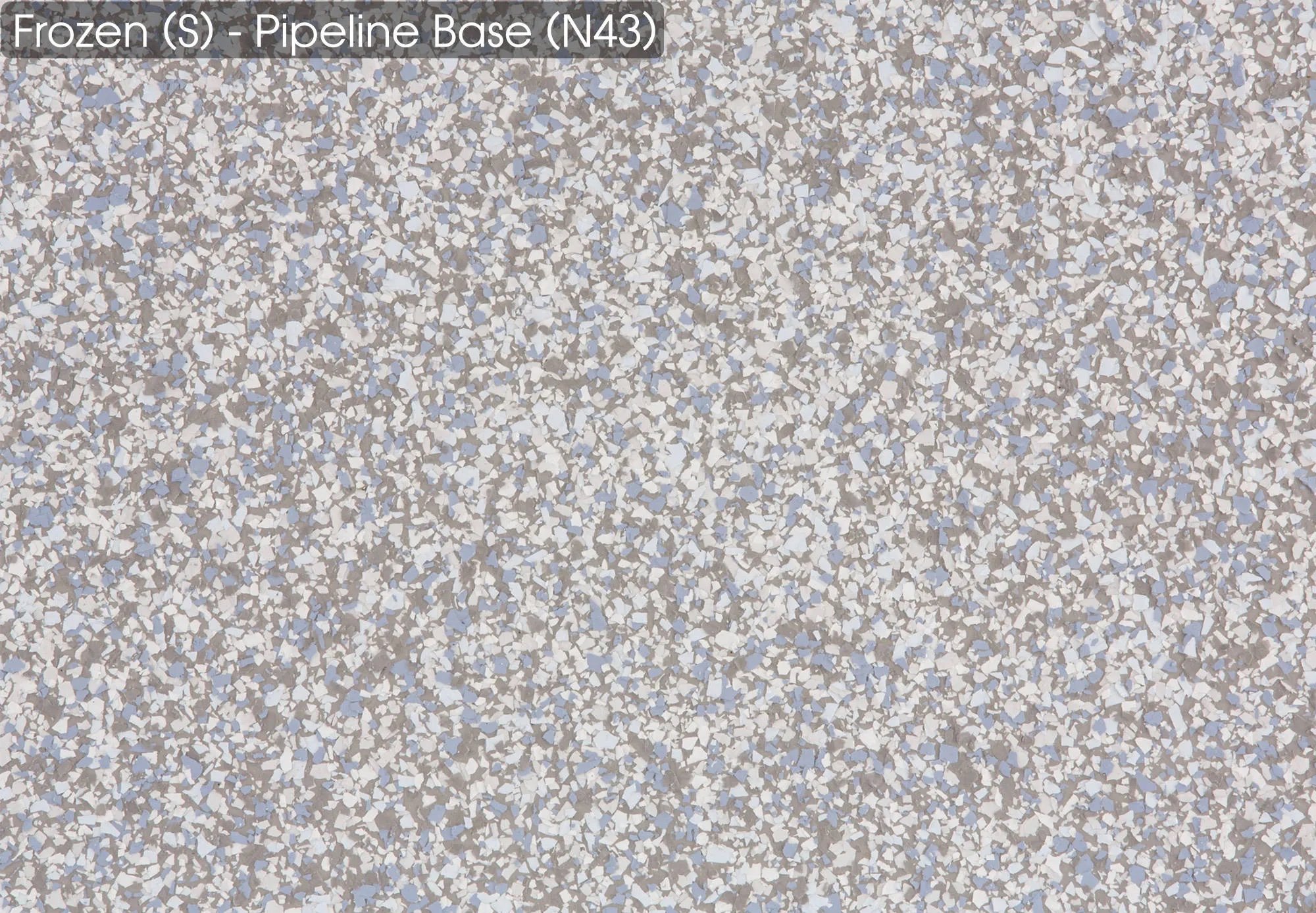 Frozen (S) - Pipeline Grey Base (N43)