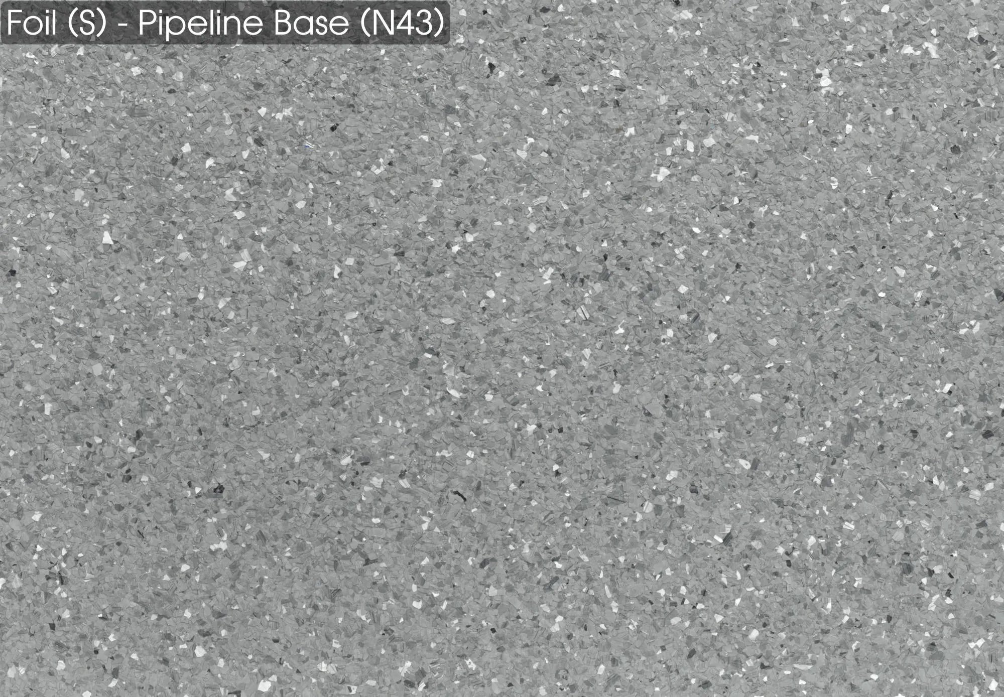 Foil (S) - Pipeline Grey Base (N43)