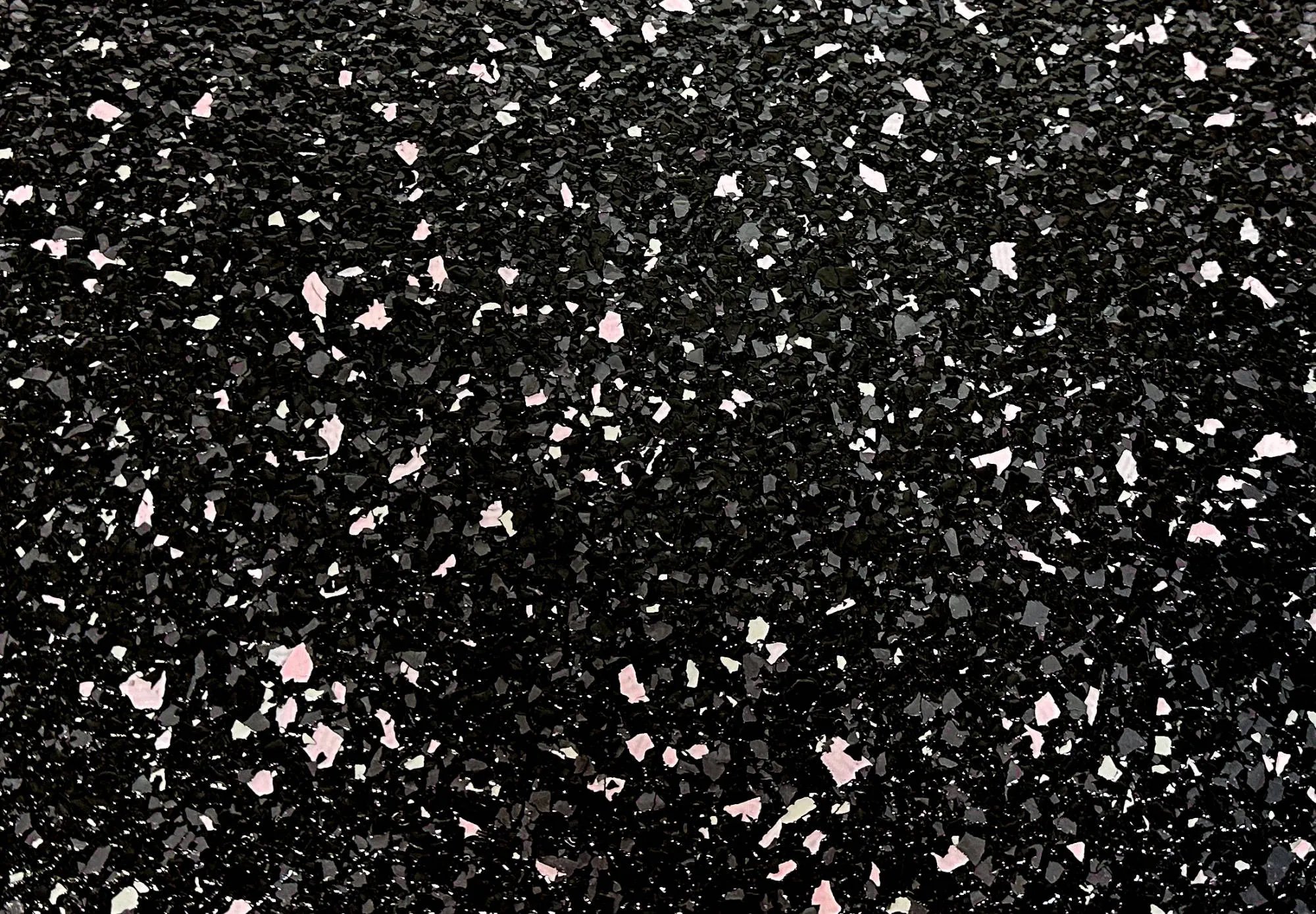 Carbon Black (S) with 10% Marshmallow Pink Highlights Highlights Range