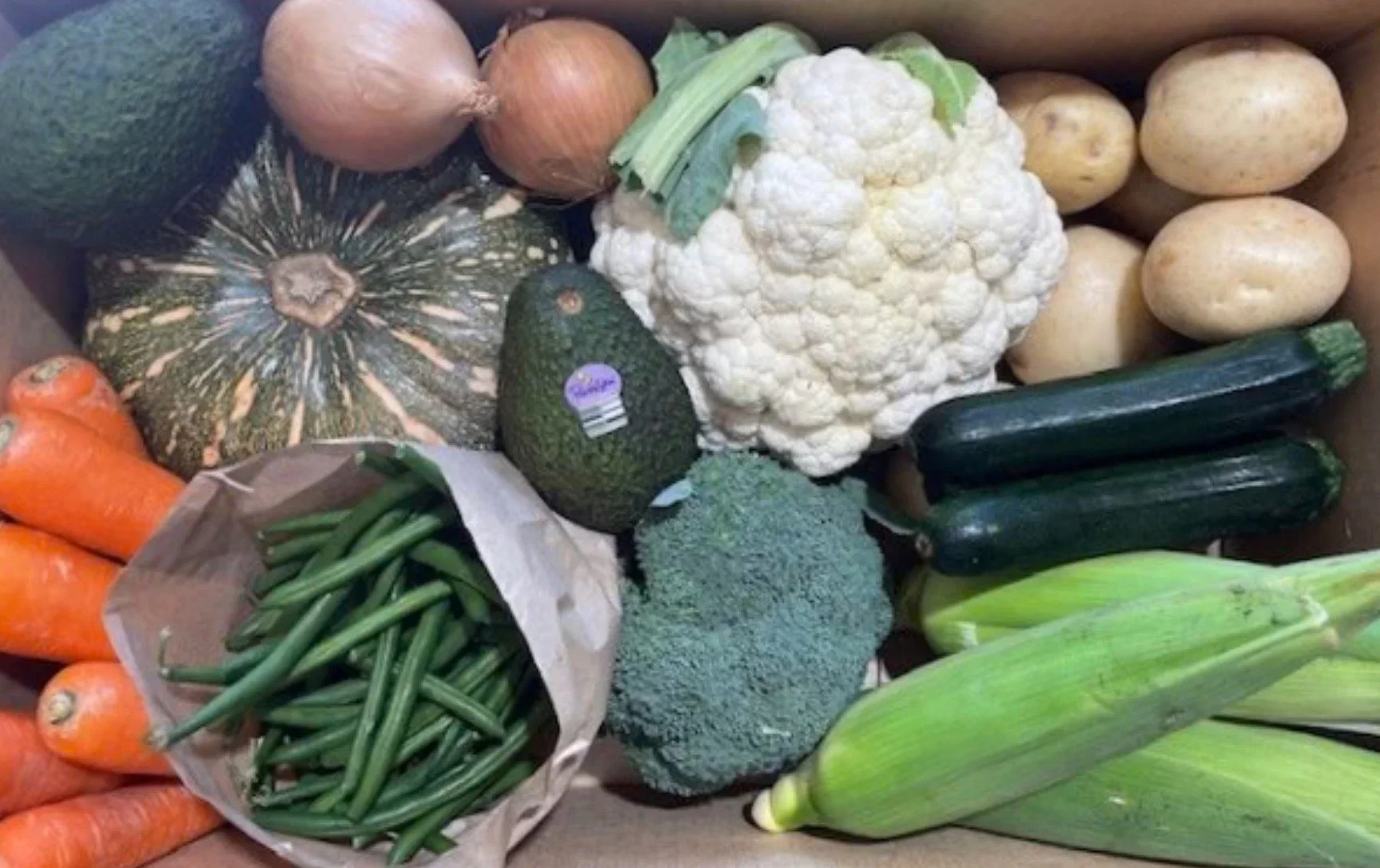 Veggie box - Medium - 3 Weekly Subscription