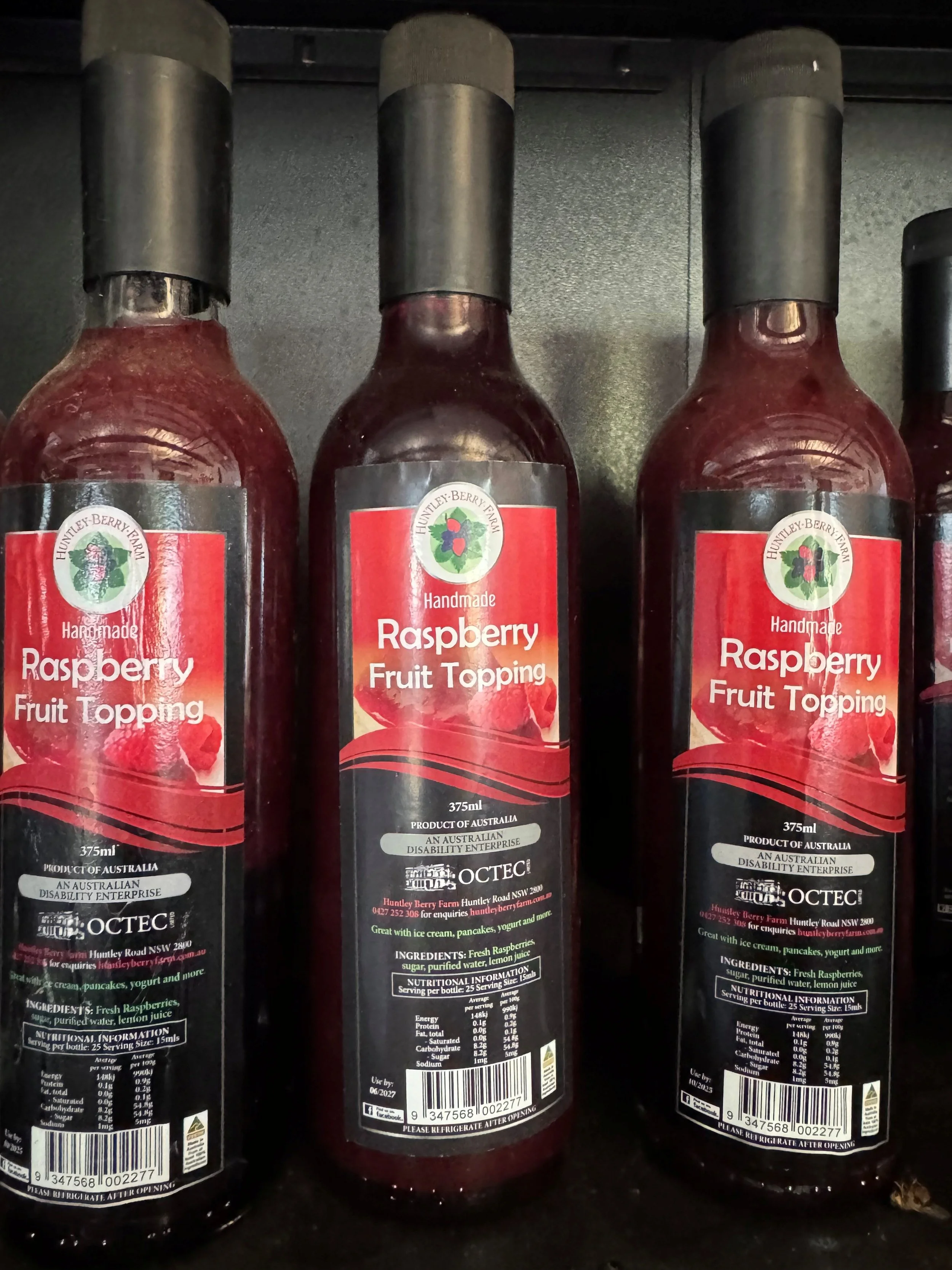 Raspberry Syrup